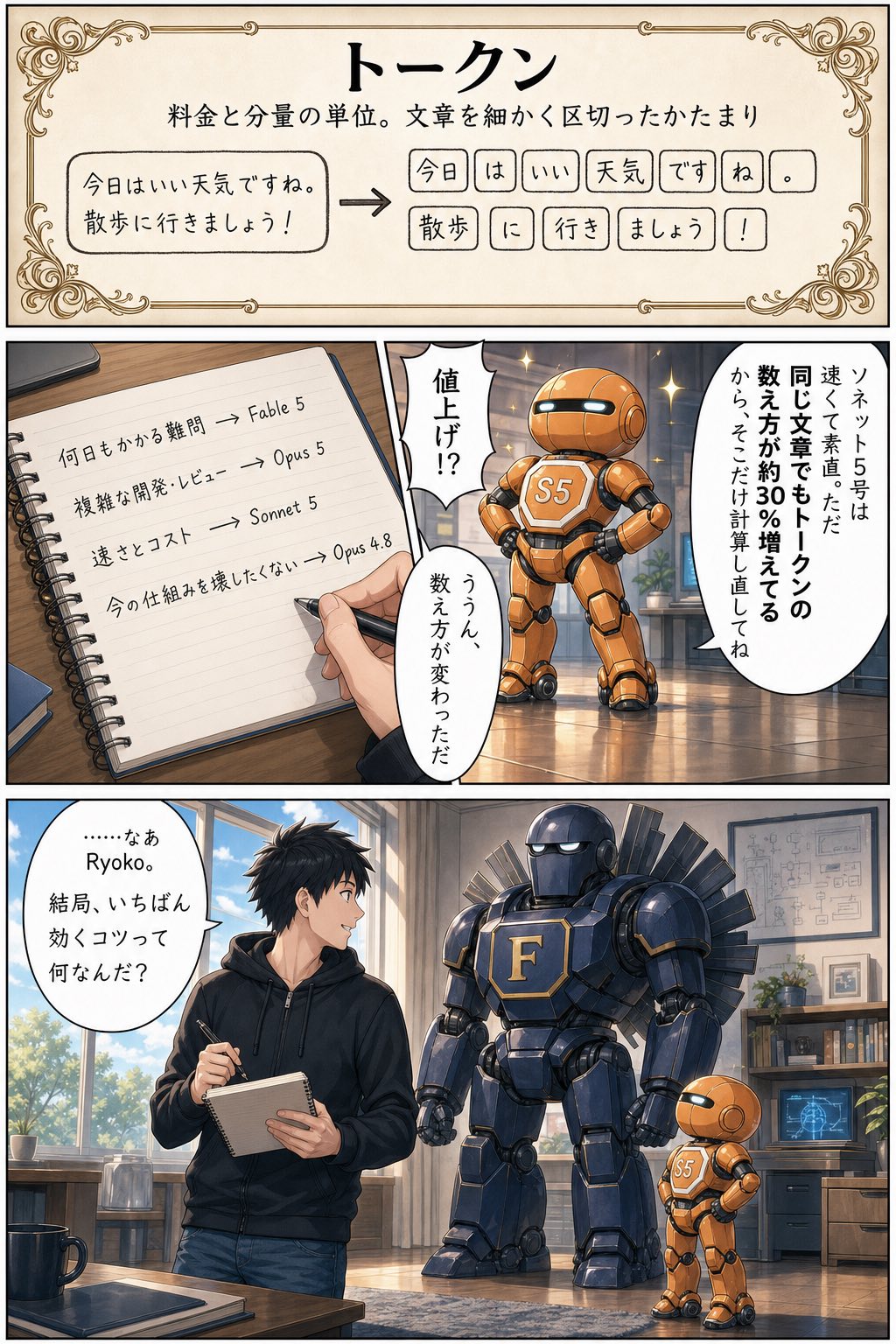 Ryokoで学ぶ AIモデルの世代交代 17ページ目