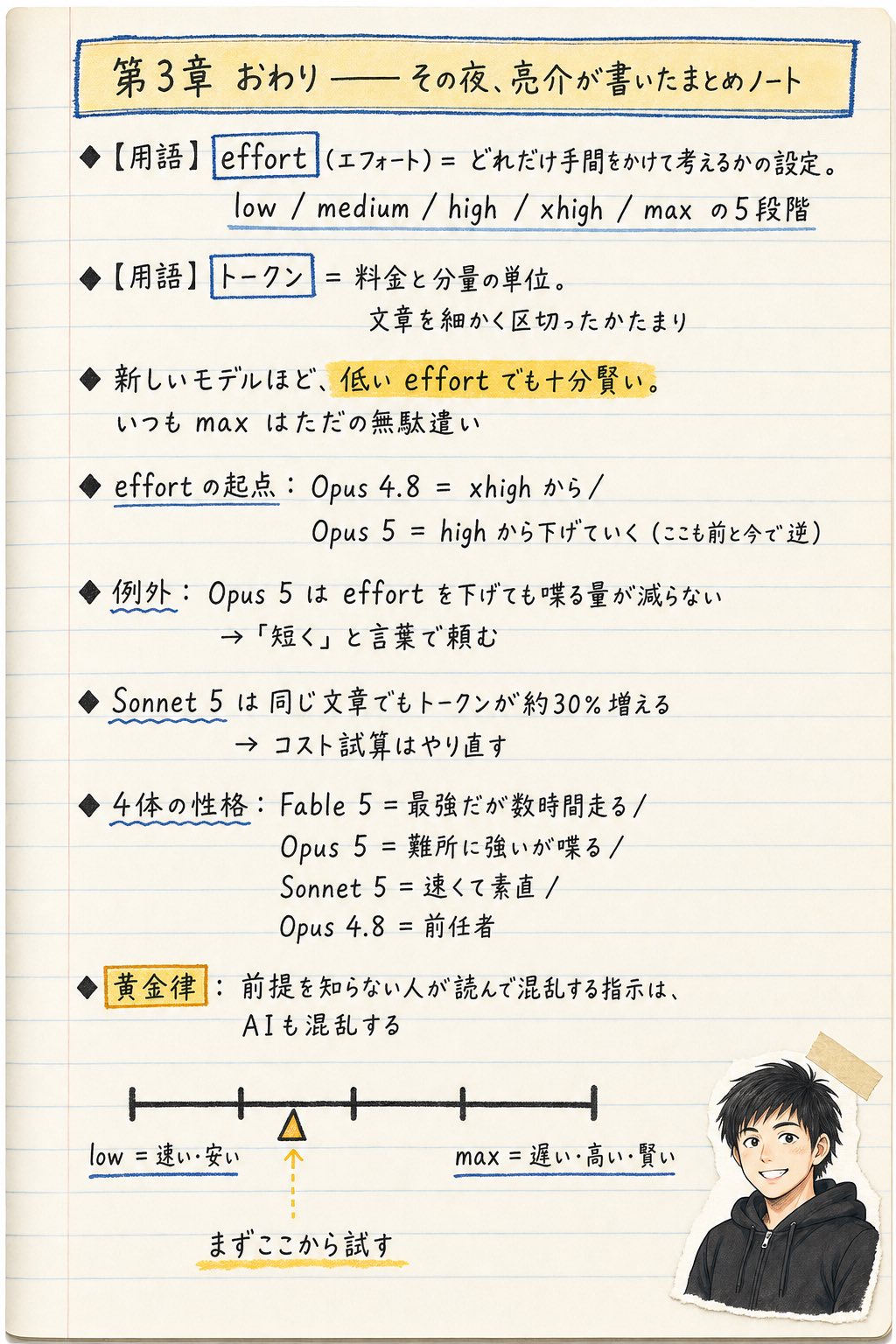 Ryokoで学ぶ AIモデルの世代交代 19ページ目
