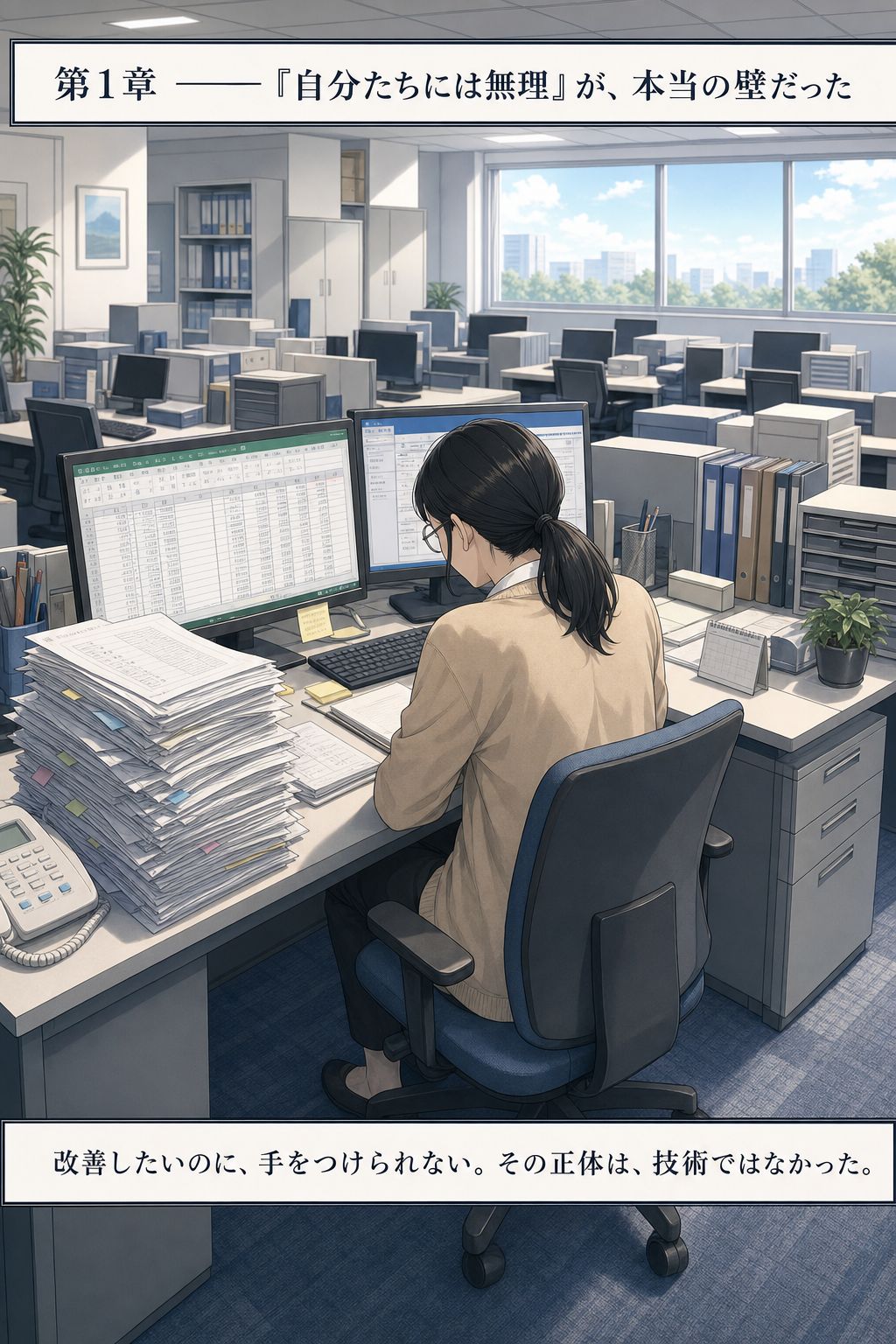 諦めていた月80時間の転記業務に、非エンジニアが自分で手をつけた 5ページ目