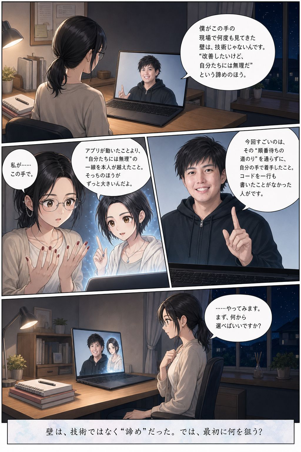 諦めていた月80時間の転記業務に、非エンジニアが自分で手をつけた 7ページ目