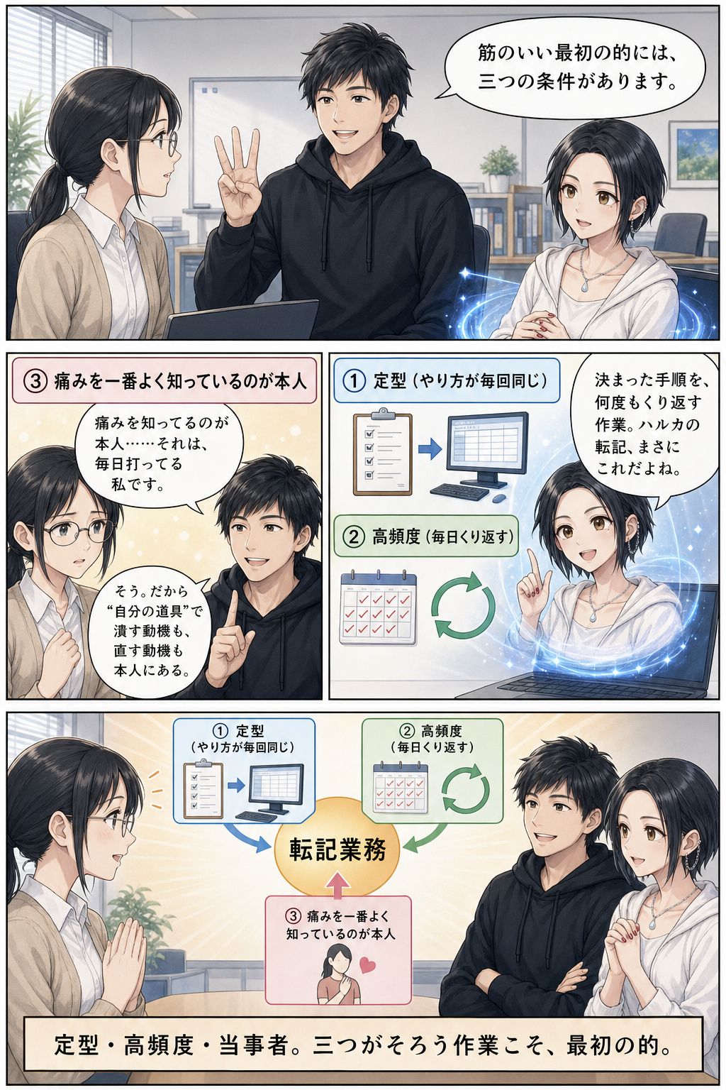諦めていた月80時間の転記業務に、非エンジニアが自分で手をつけた 10ページ目