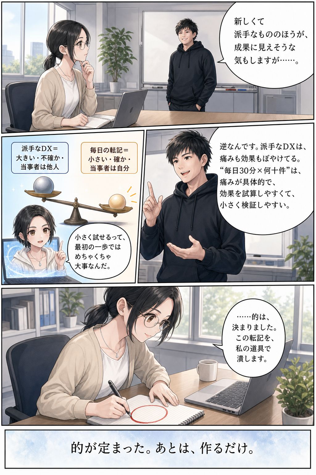 諦めていた月80時間の転記業務に、非エンジニアが自分で手をつけた 11ページ目