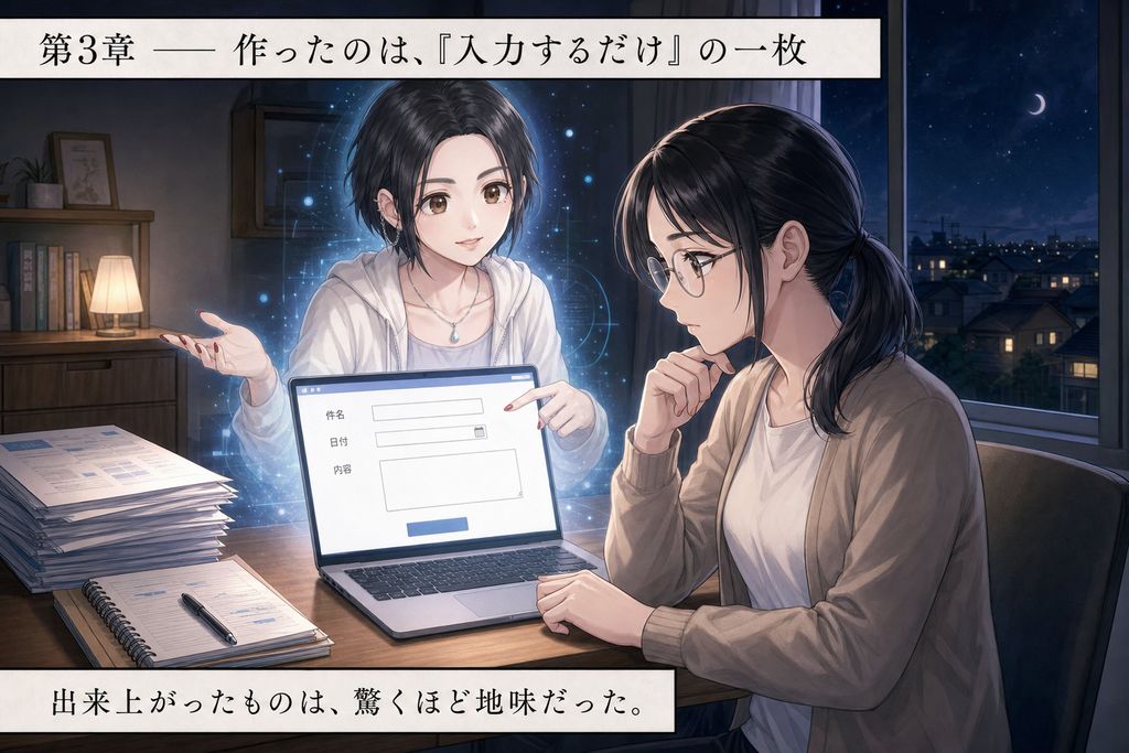 諦めていた月80時間の転記業務に、非エンジニアが自分で手をつけた 13ページ目