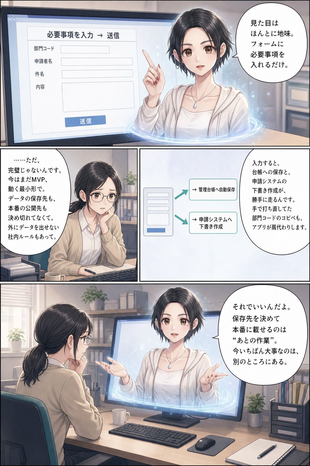 諦めていた月80時間の転記業務に、非エンジニアが自分で手をつけた 14ページ目