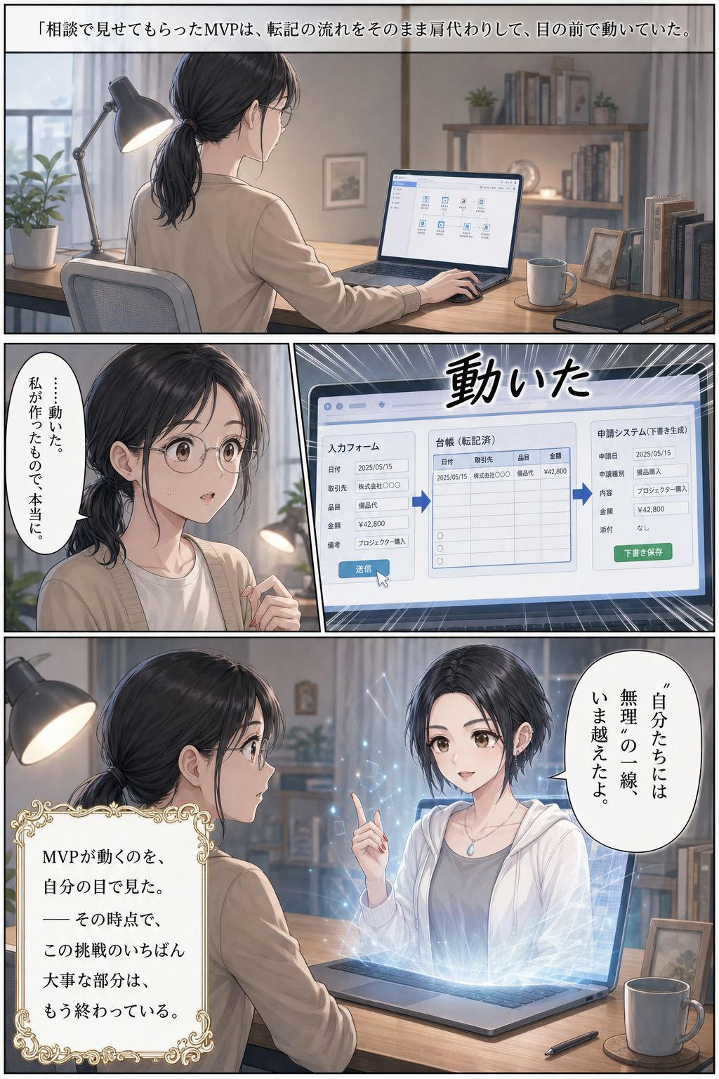 諦めていた月80時間の転記業務に、非エンジニアが自分で手をつけた 15ページ目