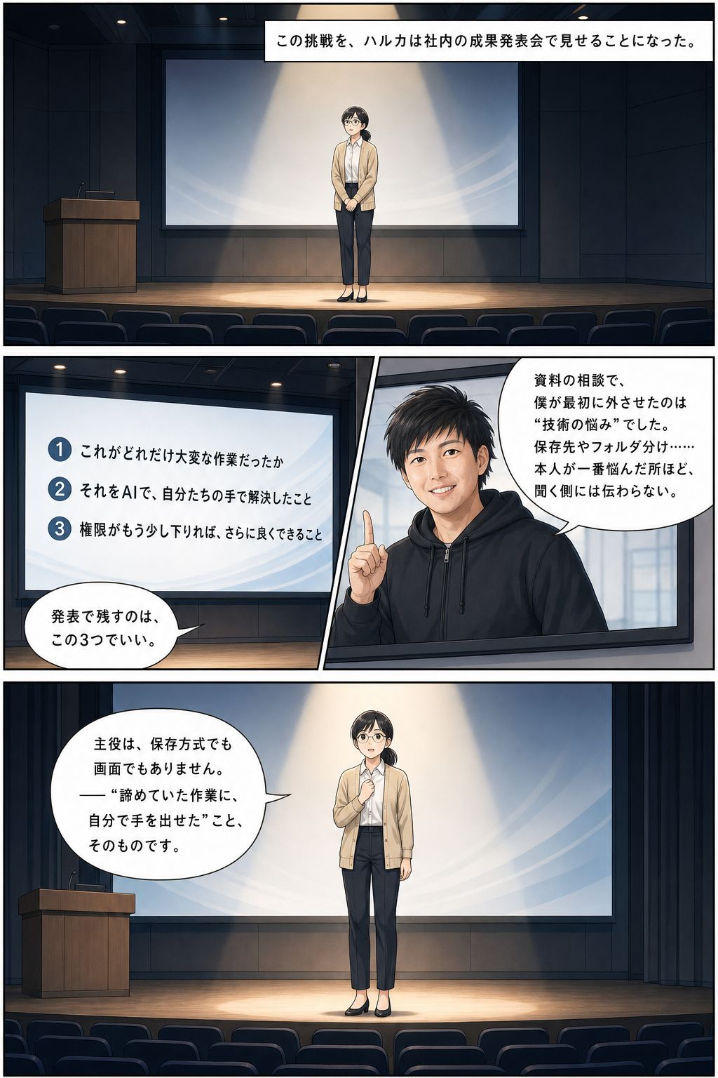 諦めていた月80時間の転記業務に、非エンジニアが自分で手をつけた 17ページ目