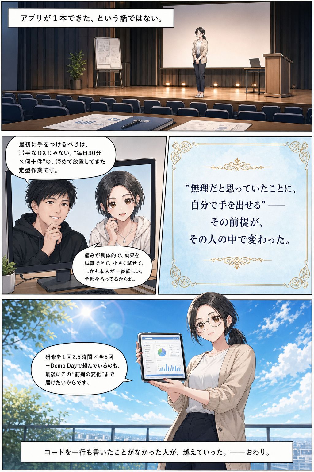 諦めていた月80時間の転記業務に、非エンジニアが自分で手をつけた 18ページ目