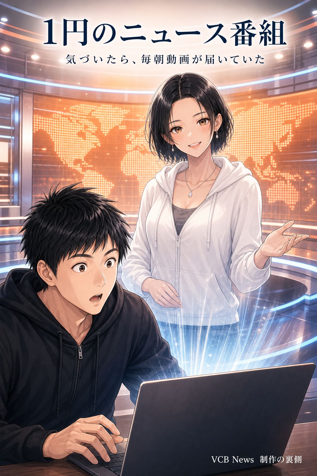 1円のニュース番組 表紙