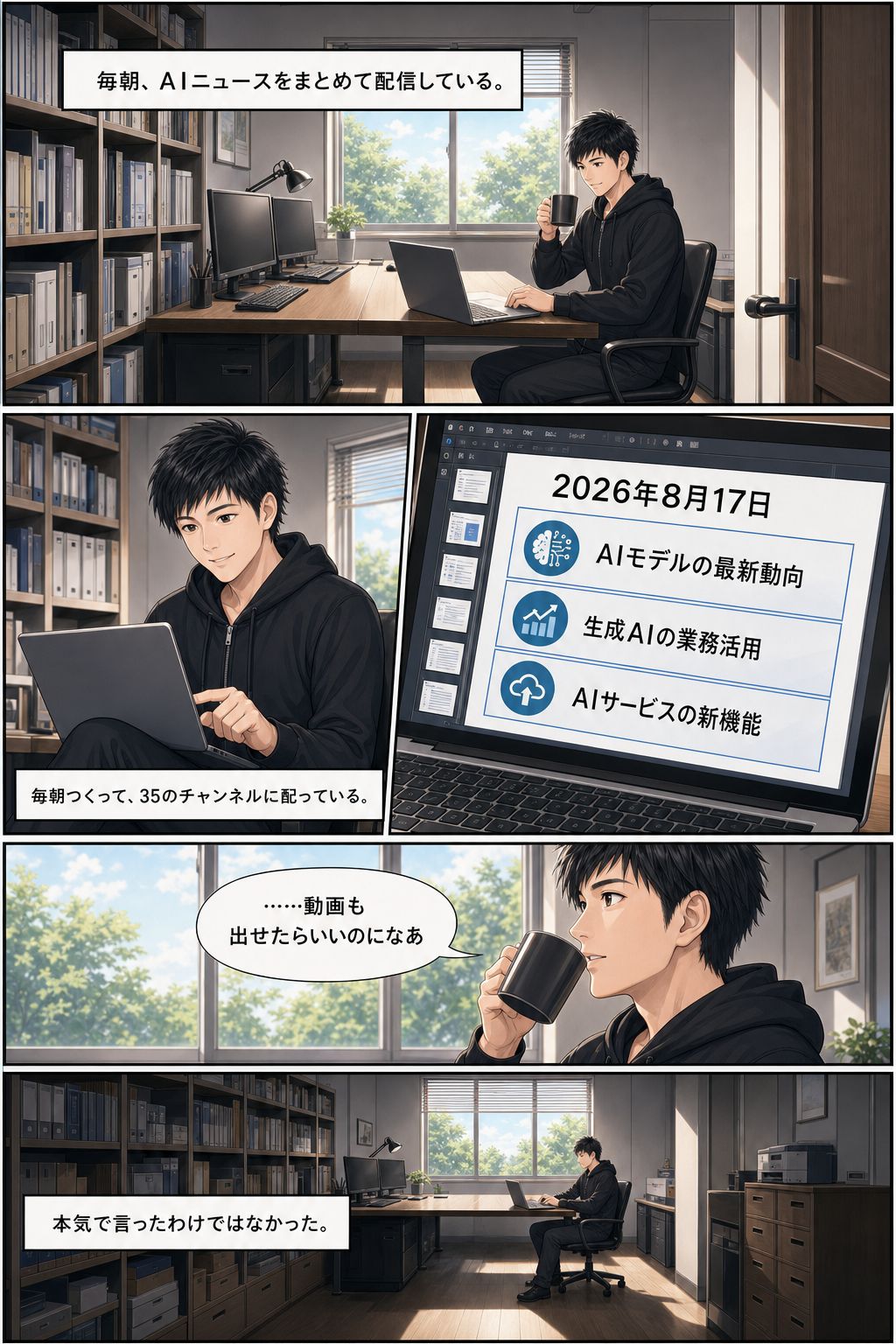 1円のニュース番組 2ページ目