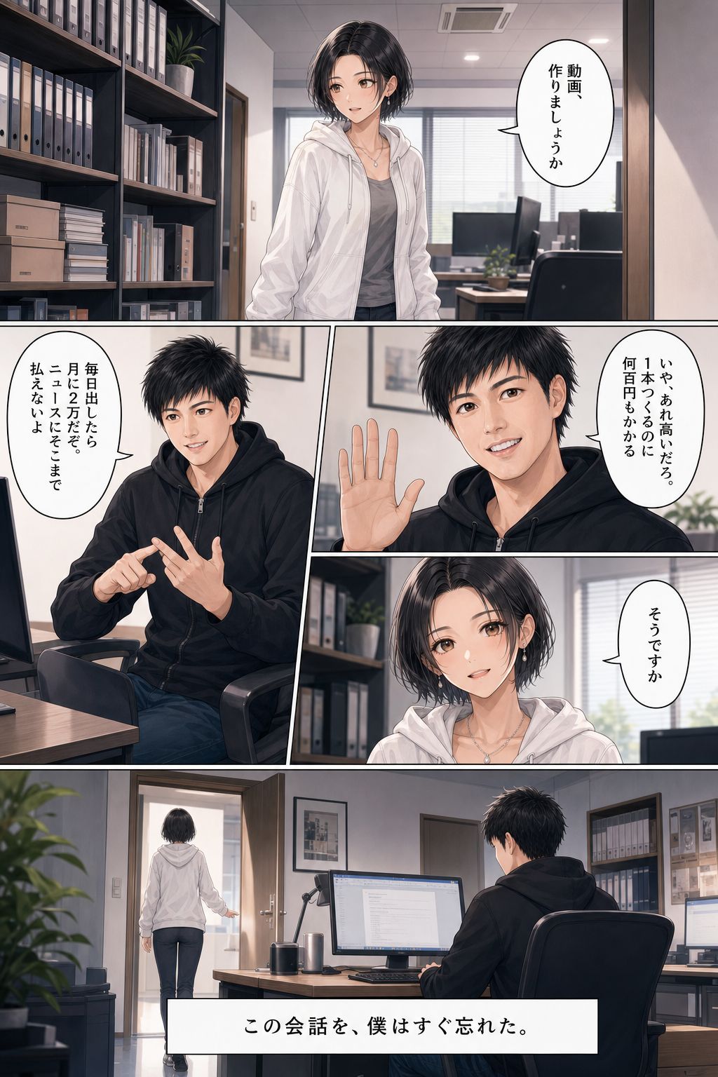 1円のニュース番組 3ページ目