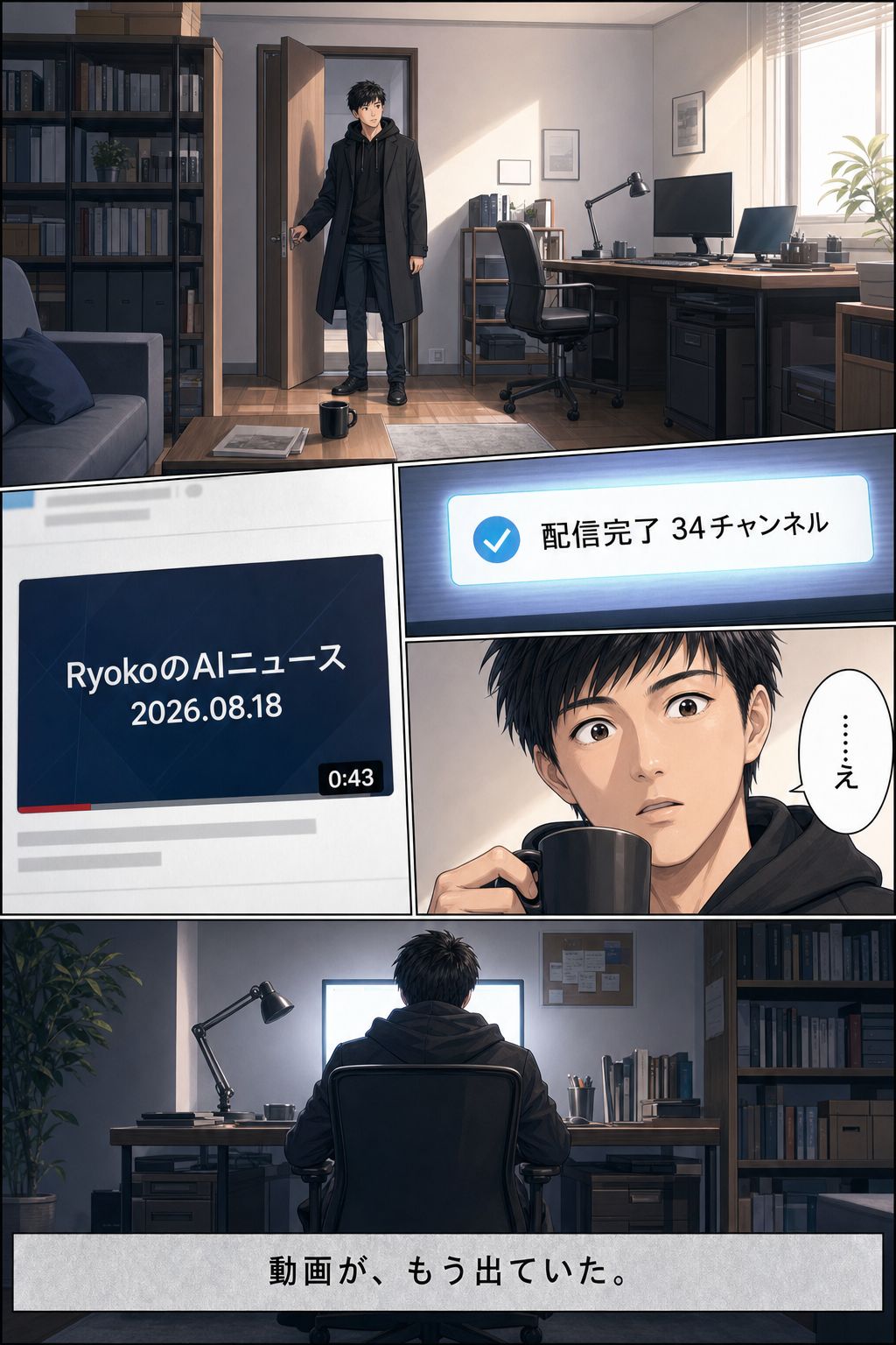 1円のニュース番組 4ページ目