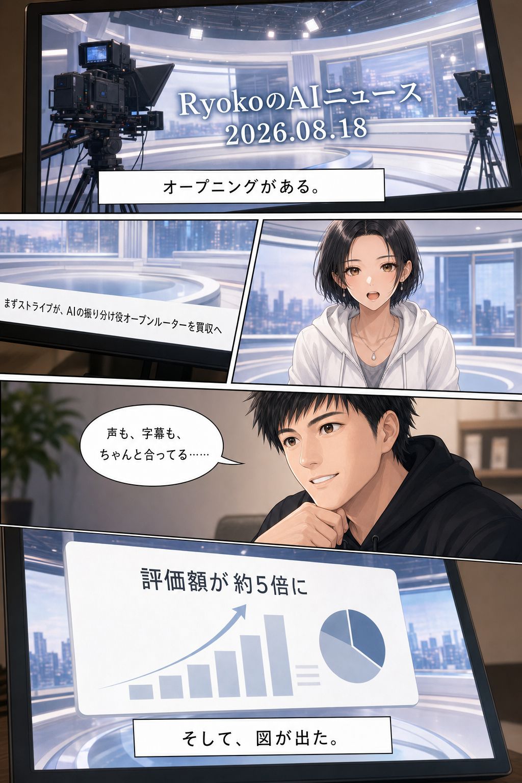 1円のニュース番組 5ページ目