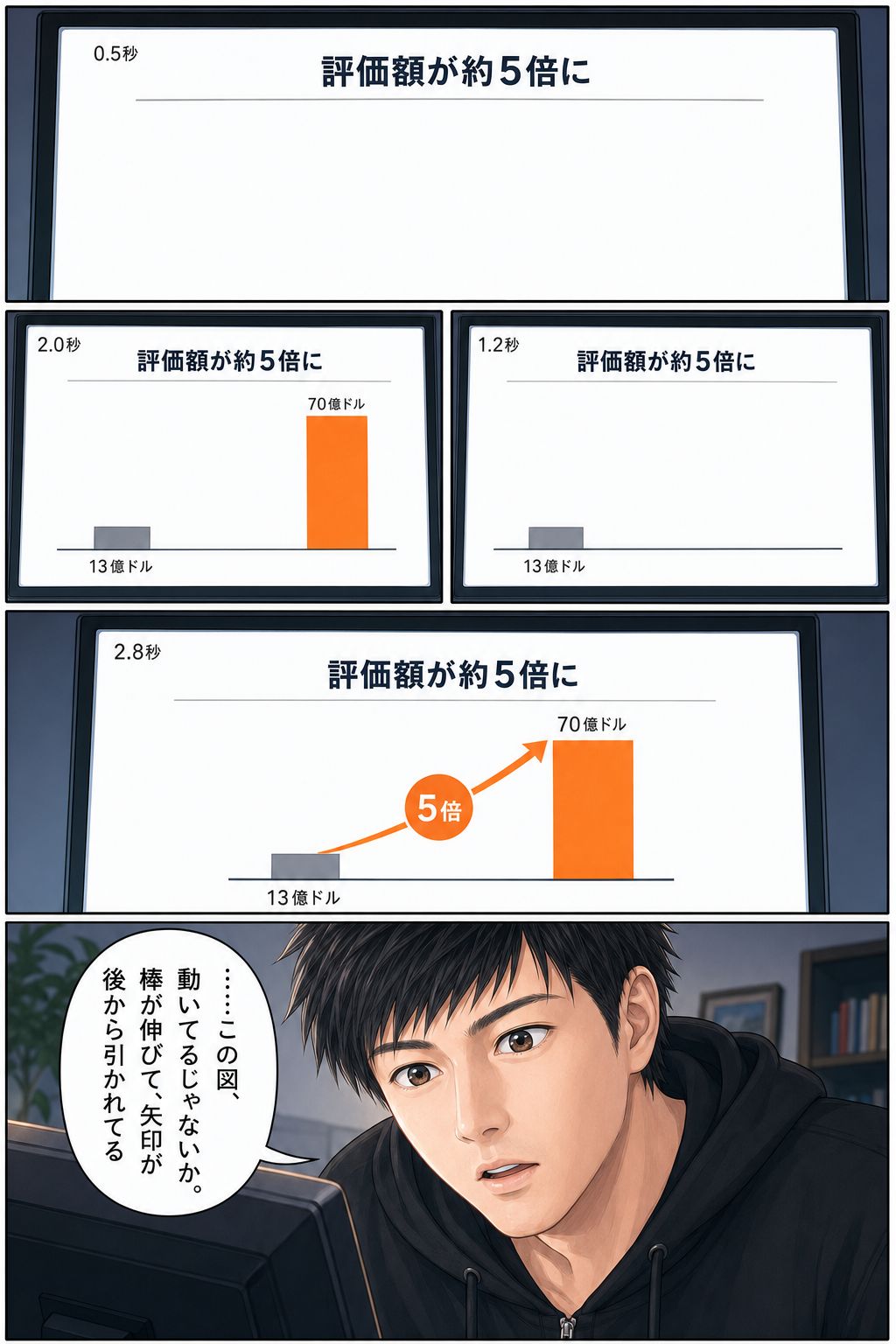 1円のニュース番組 6ページ目