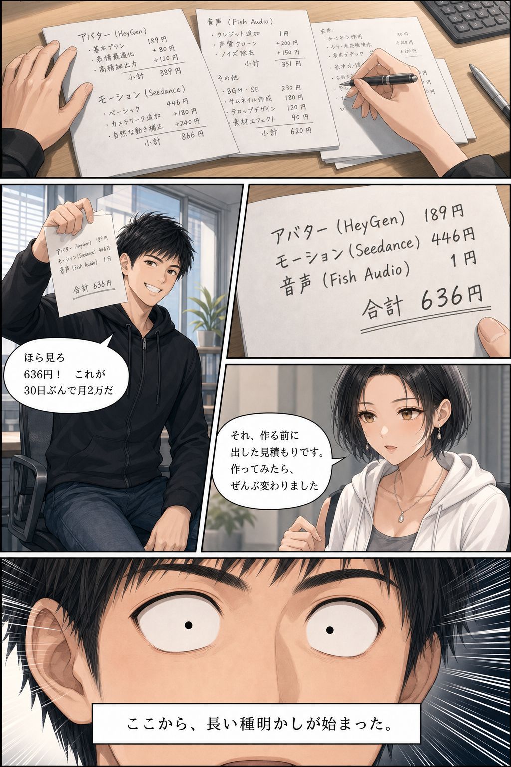 1円のニュース番組 8ページ目
