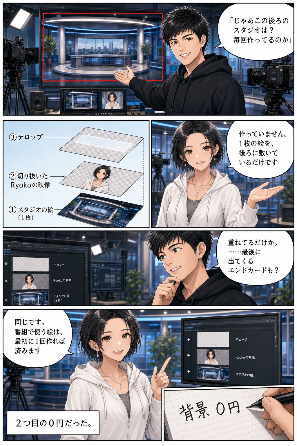 1円のニュース番組 12ページ目