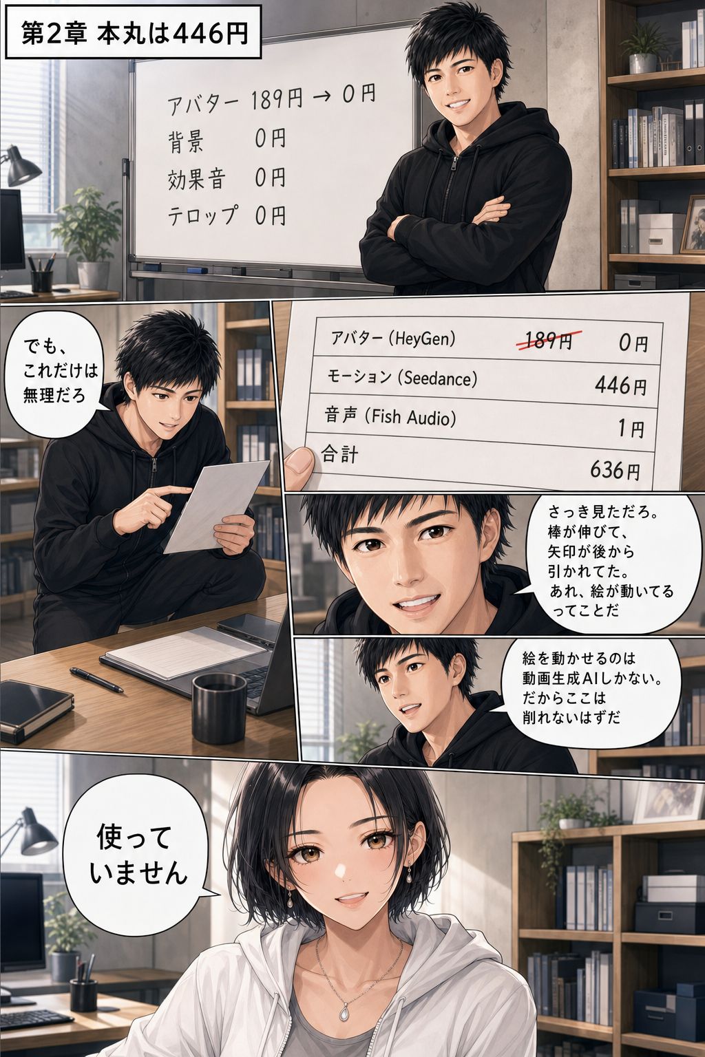 1円のニュース番組 16ページ目