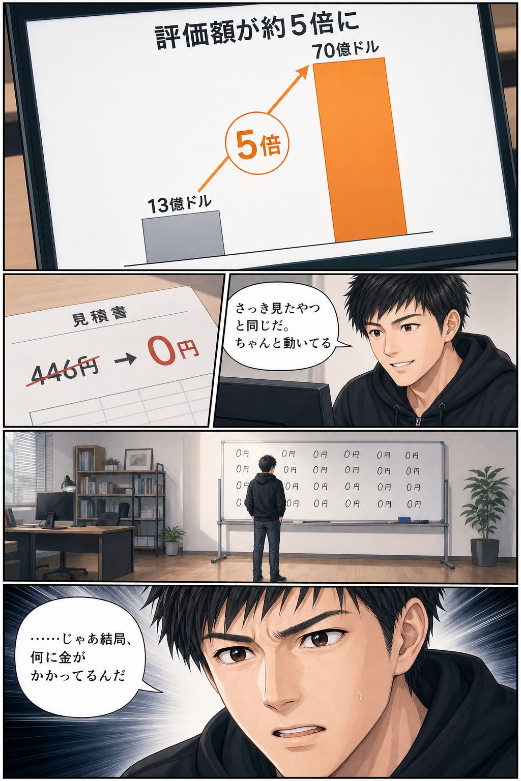 1円のニュース番組 22ページ目