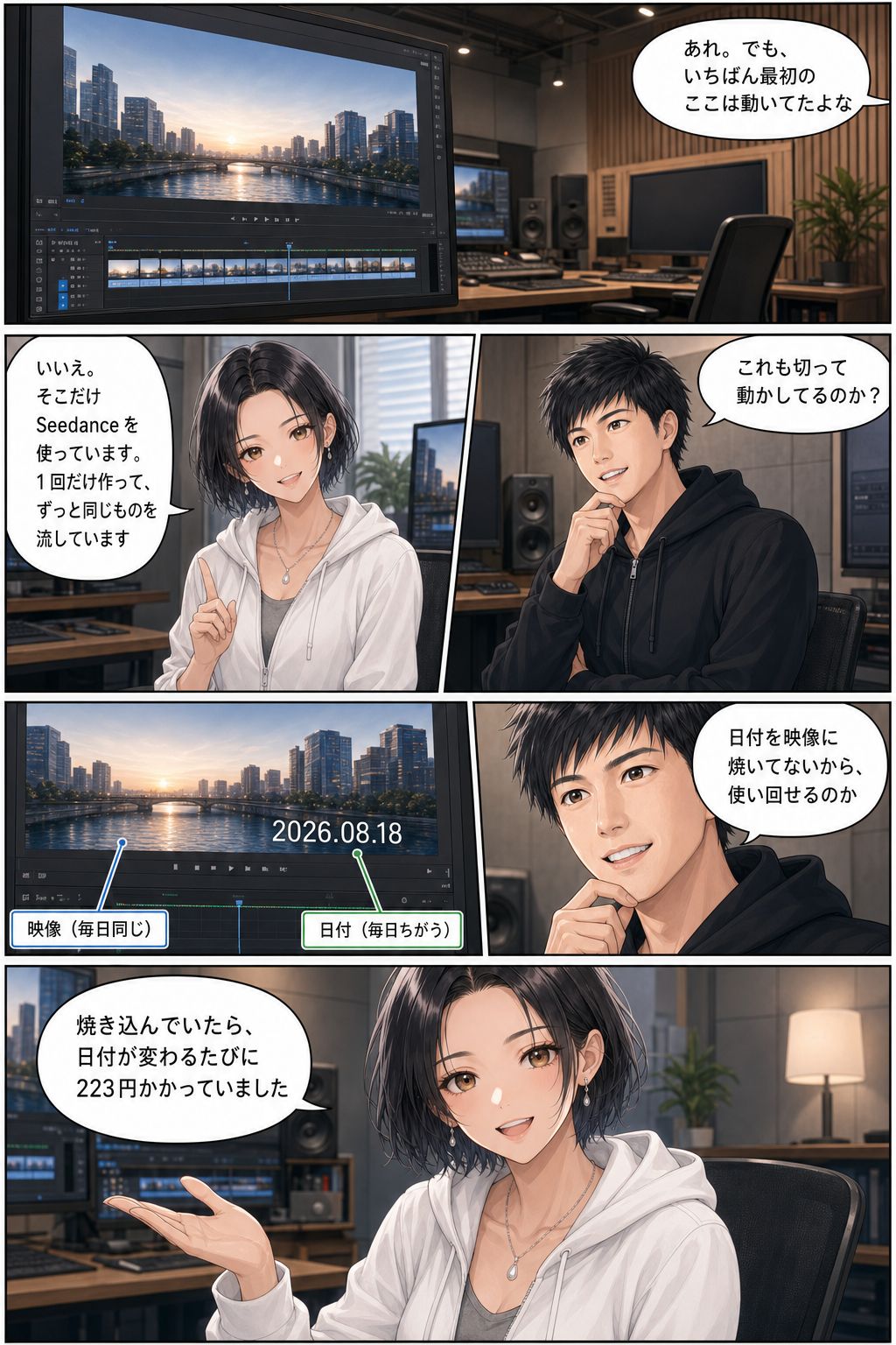 1円のニュース番組 24ページ目