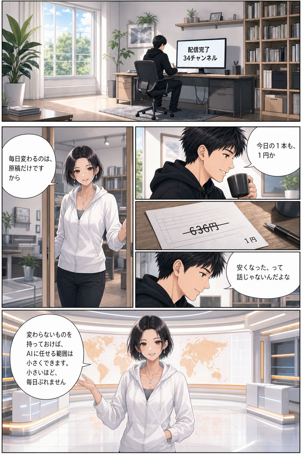 1円のニュース番組 28ページ目