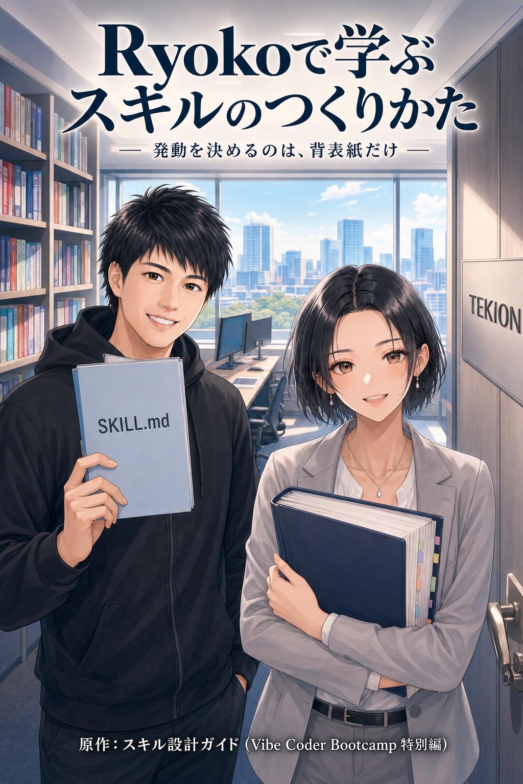 Ryokoで学ぶ スキルのつくりかた 表紙