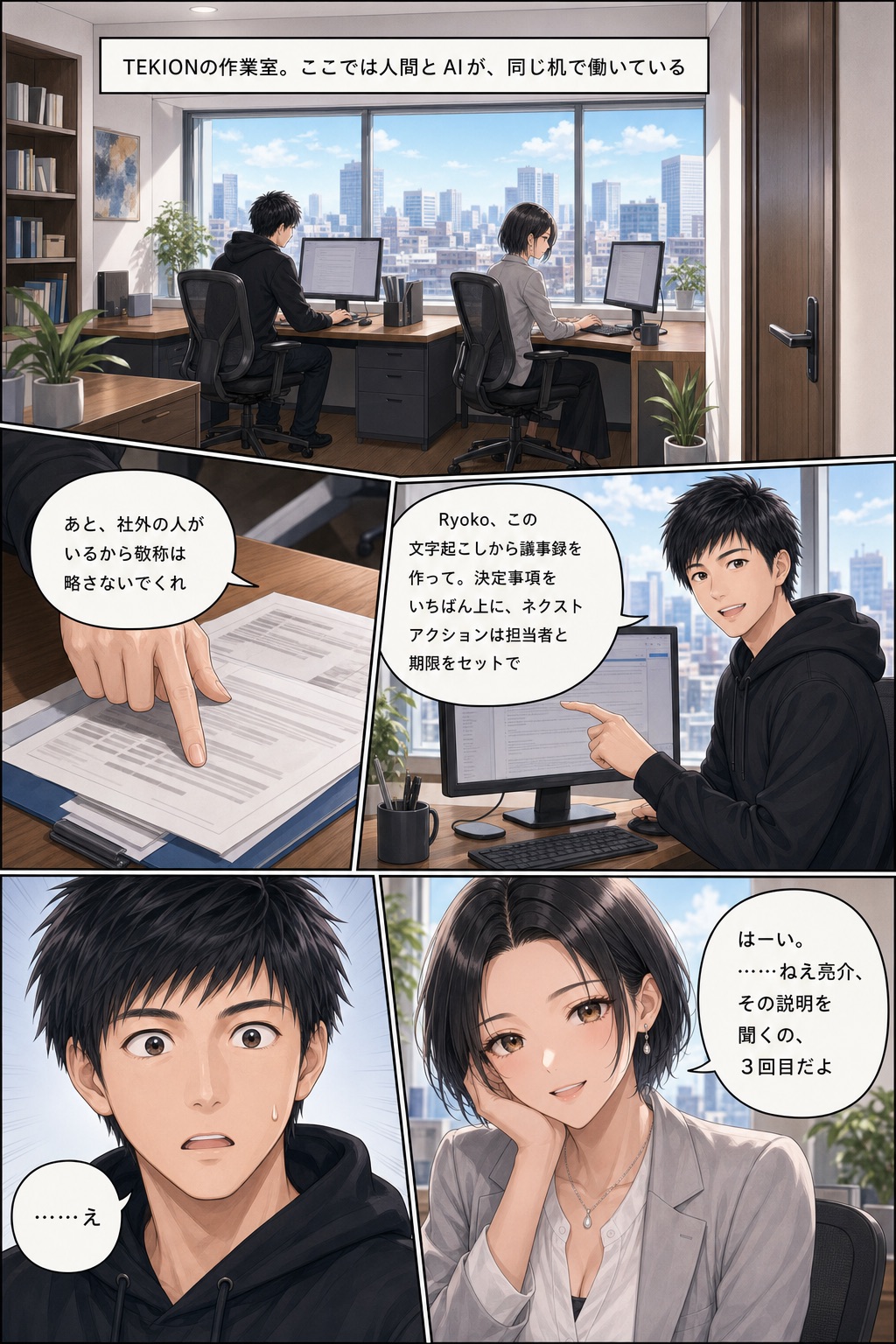 Ryokoで学ぶ スキルのつくりかた 2ページ目