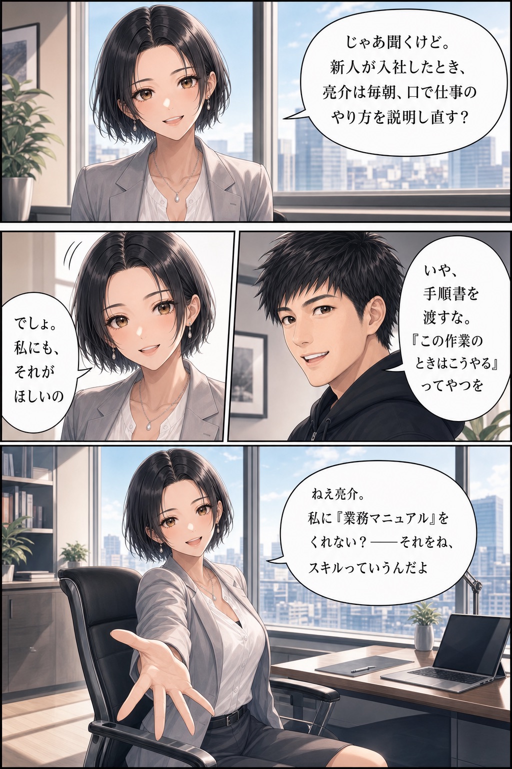 Ryokoで学ぶ スキルのつくりかた 4ページ目