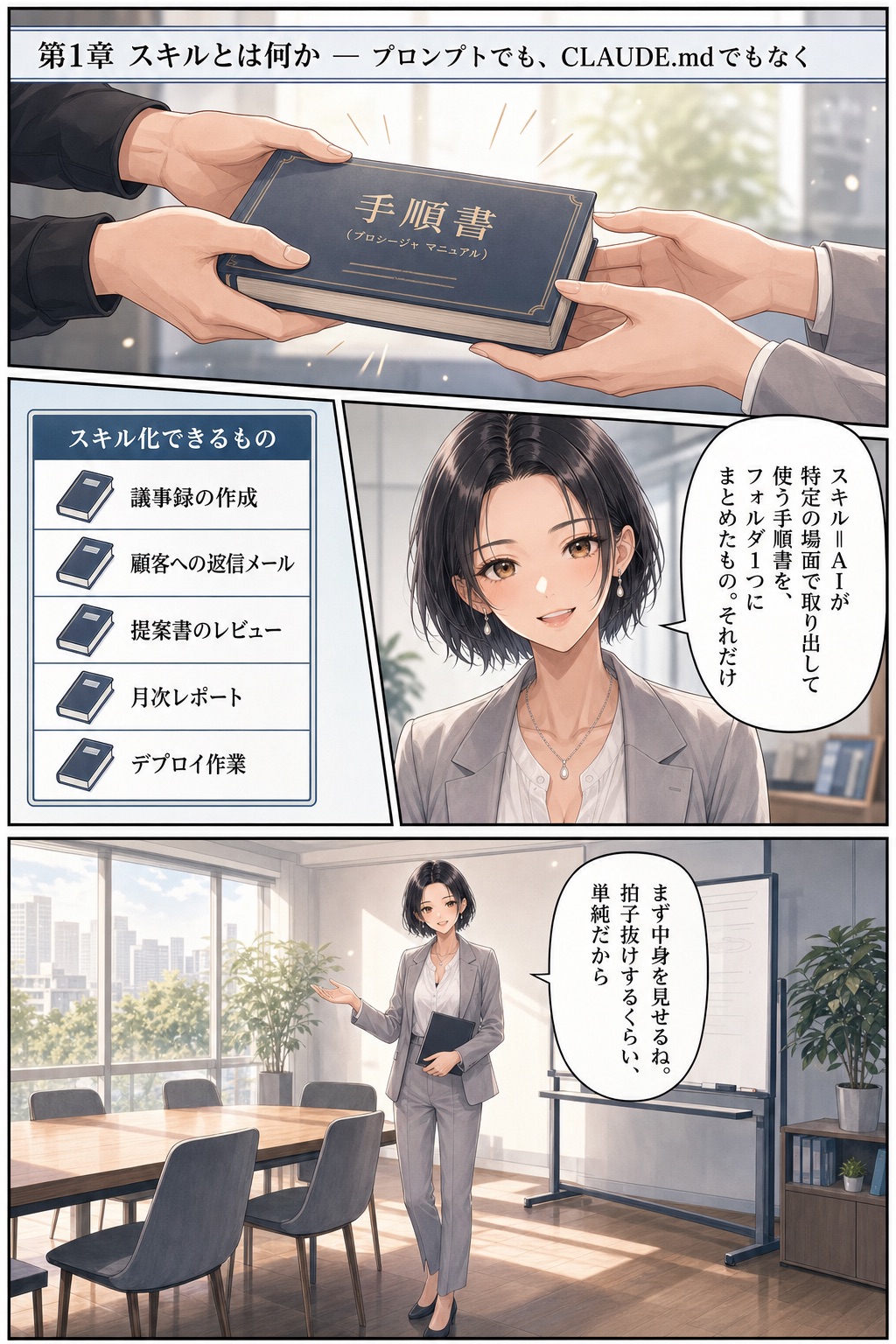 Ryokoで学ぶ スキルのつくりかた 5ページ目