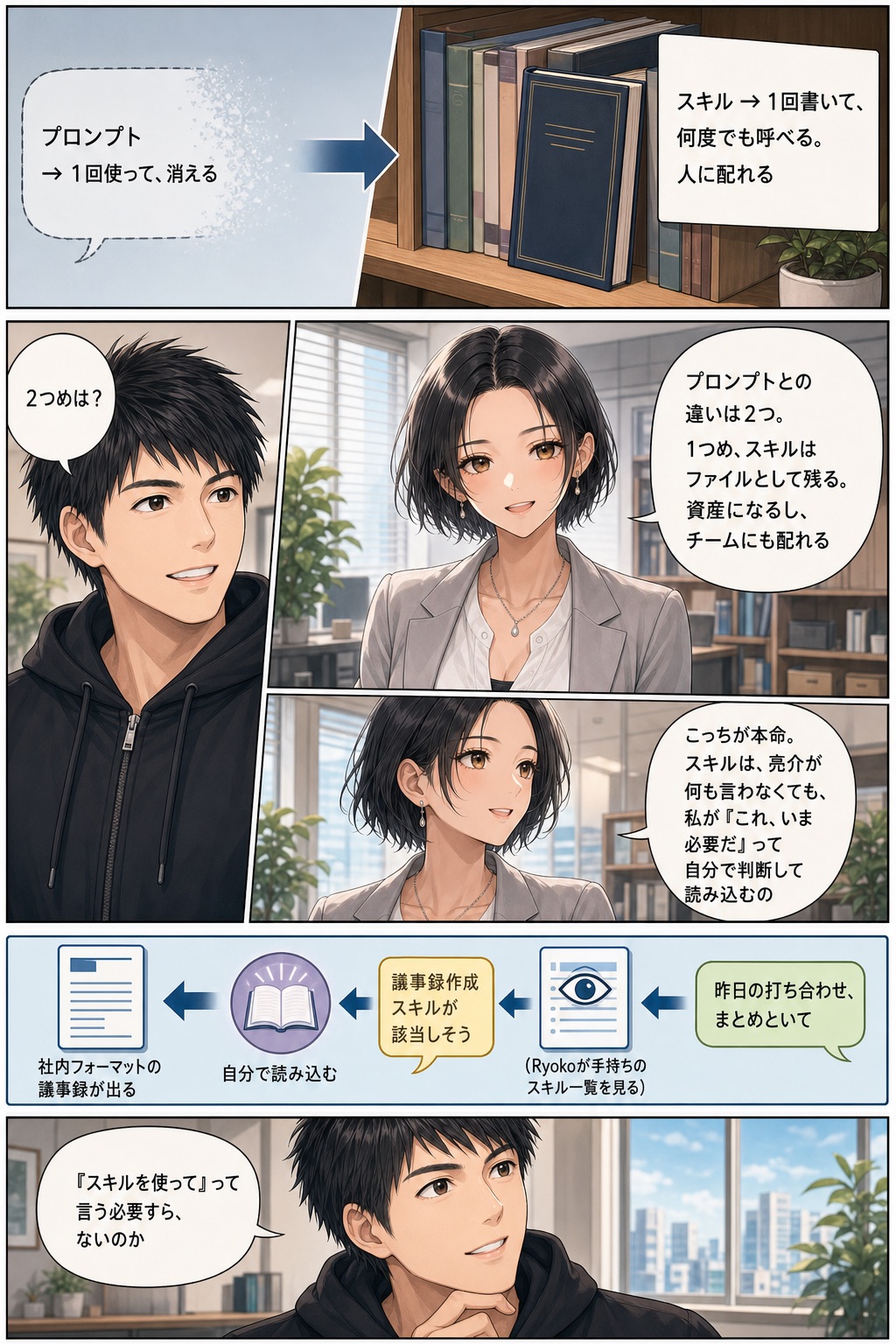 Ryokoで学ぶ スキルのつくりかた 7ページ目