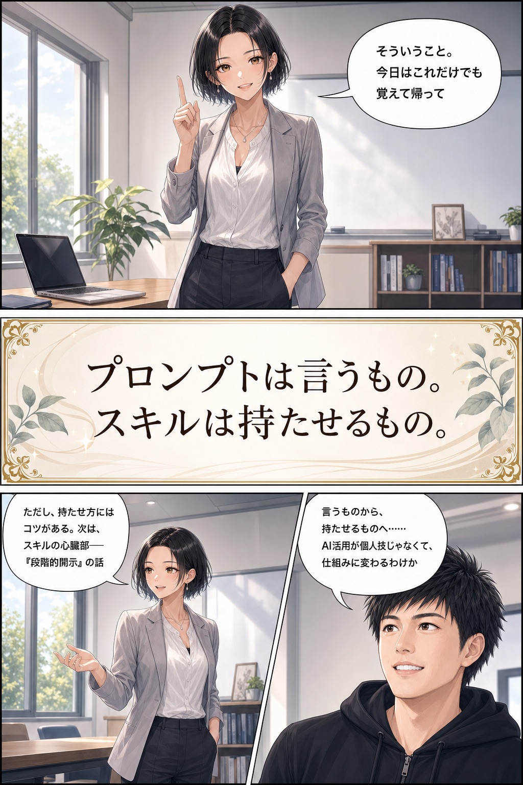 Ryokoで学ぶ スキルのつくりかた 9ページ目