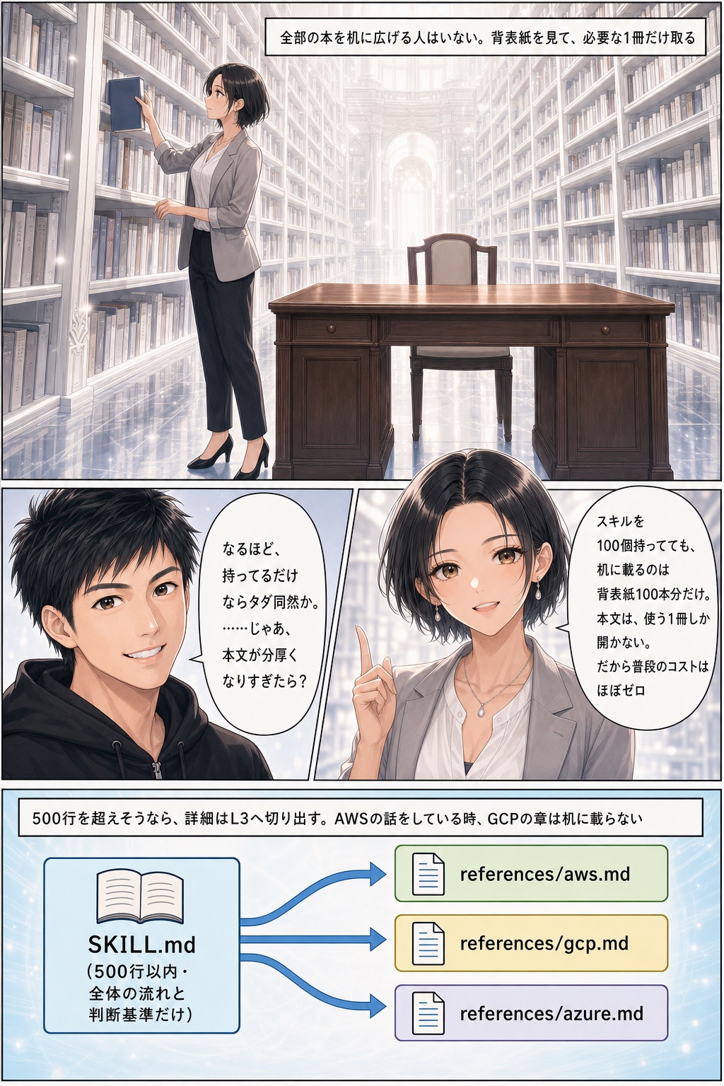 Ryokoで学ぶ スキルのつくりかた 14ページ目