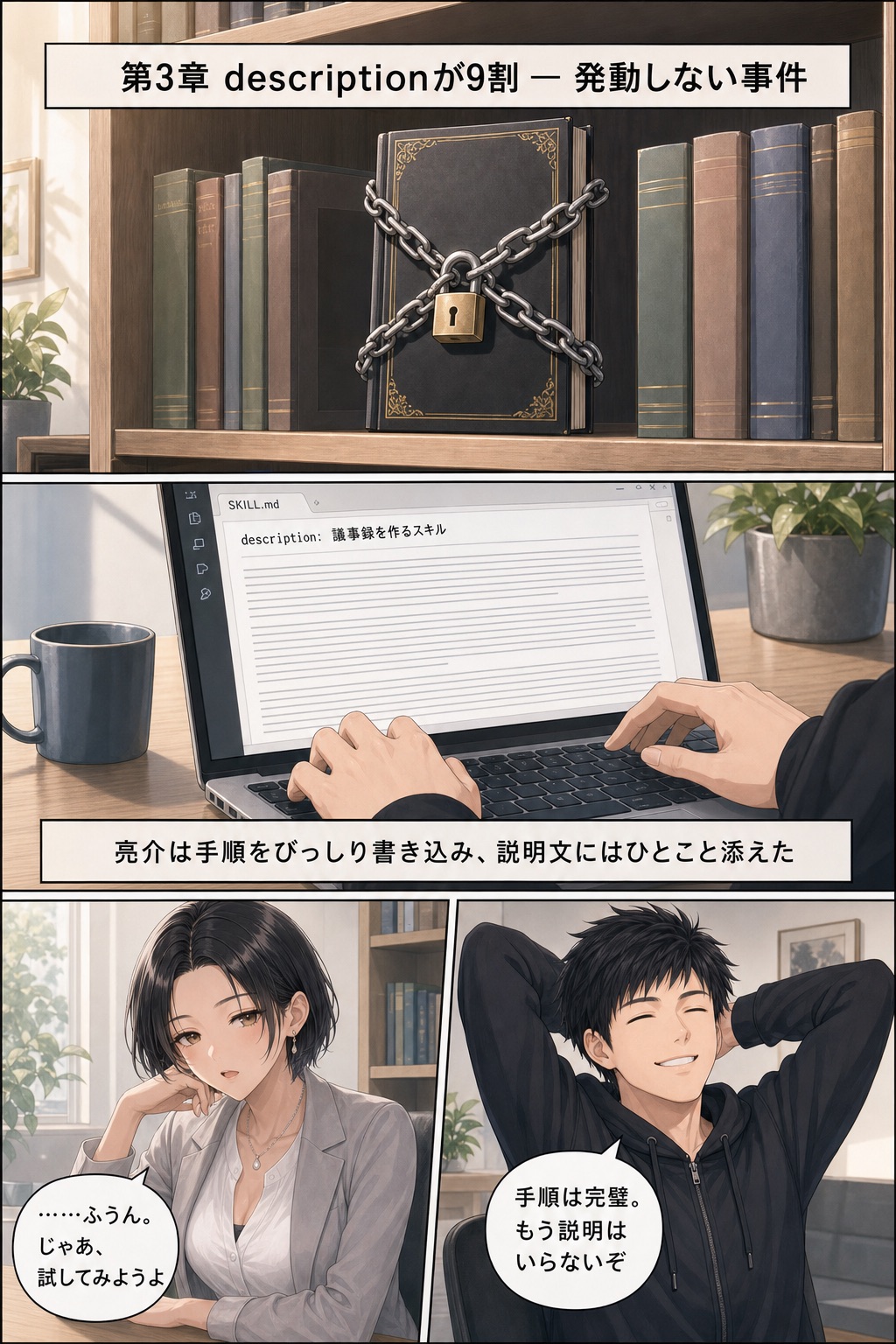 Ryokoで学ぶ スキルのつくりかた 16ページ目