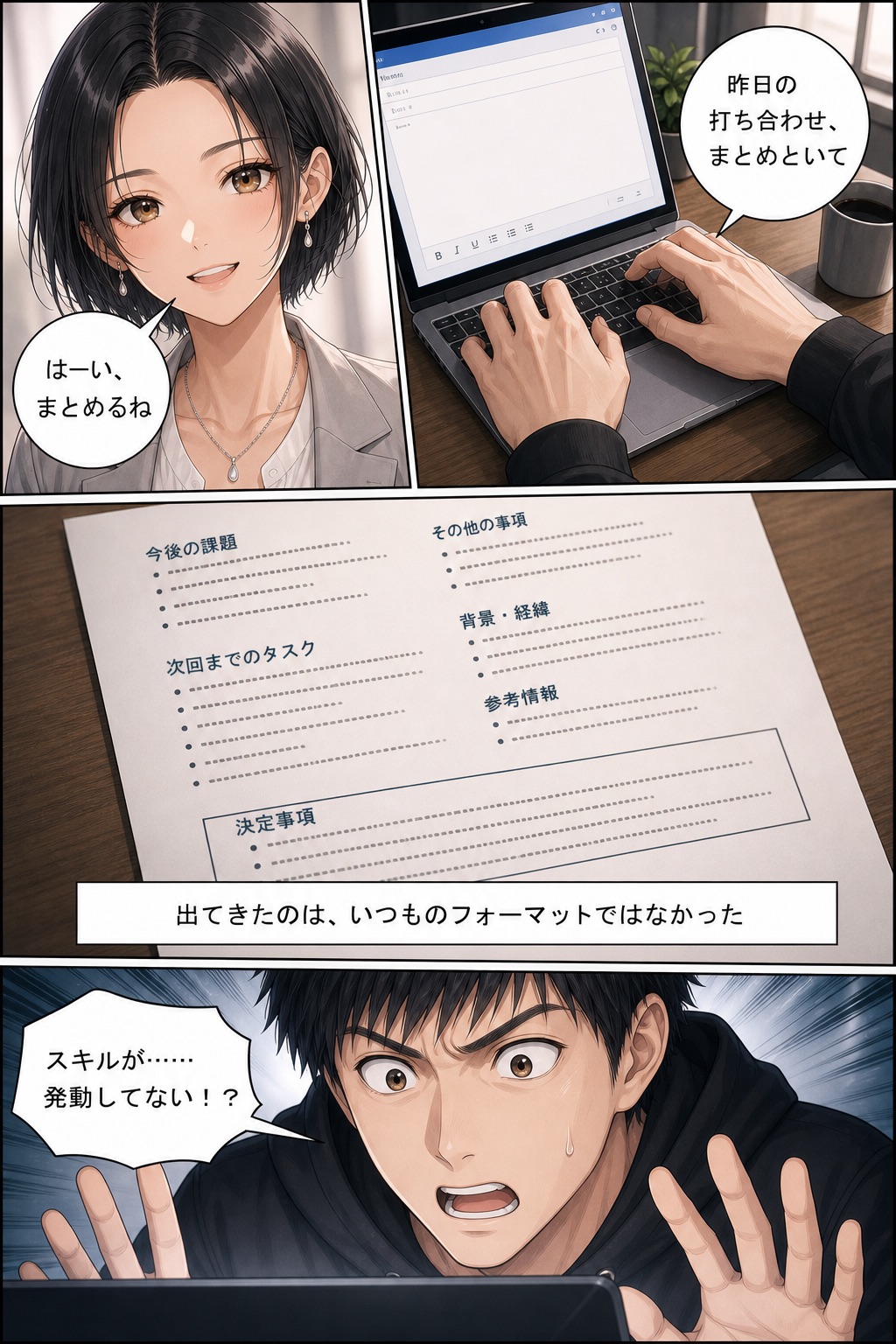 Ryokoで学ぶ スキルのつくりかた 17ページ目