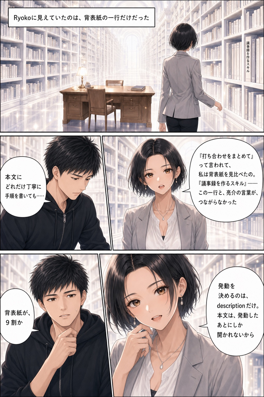 Ryokoで学ぶ スキルのつくりかた 18ページ目