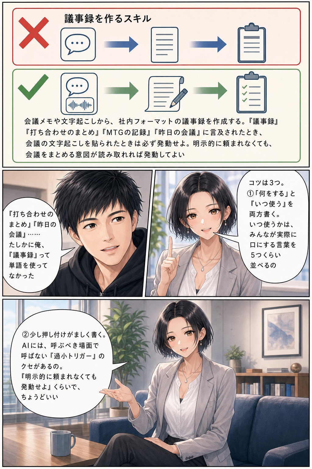 Ryokoで学ぶ スキルのつくりかた 19ページ目