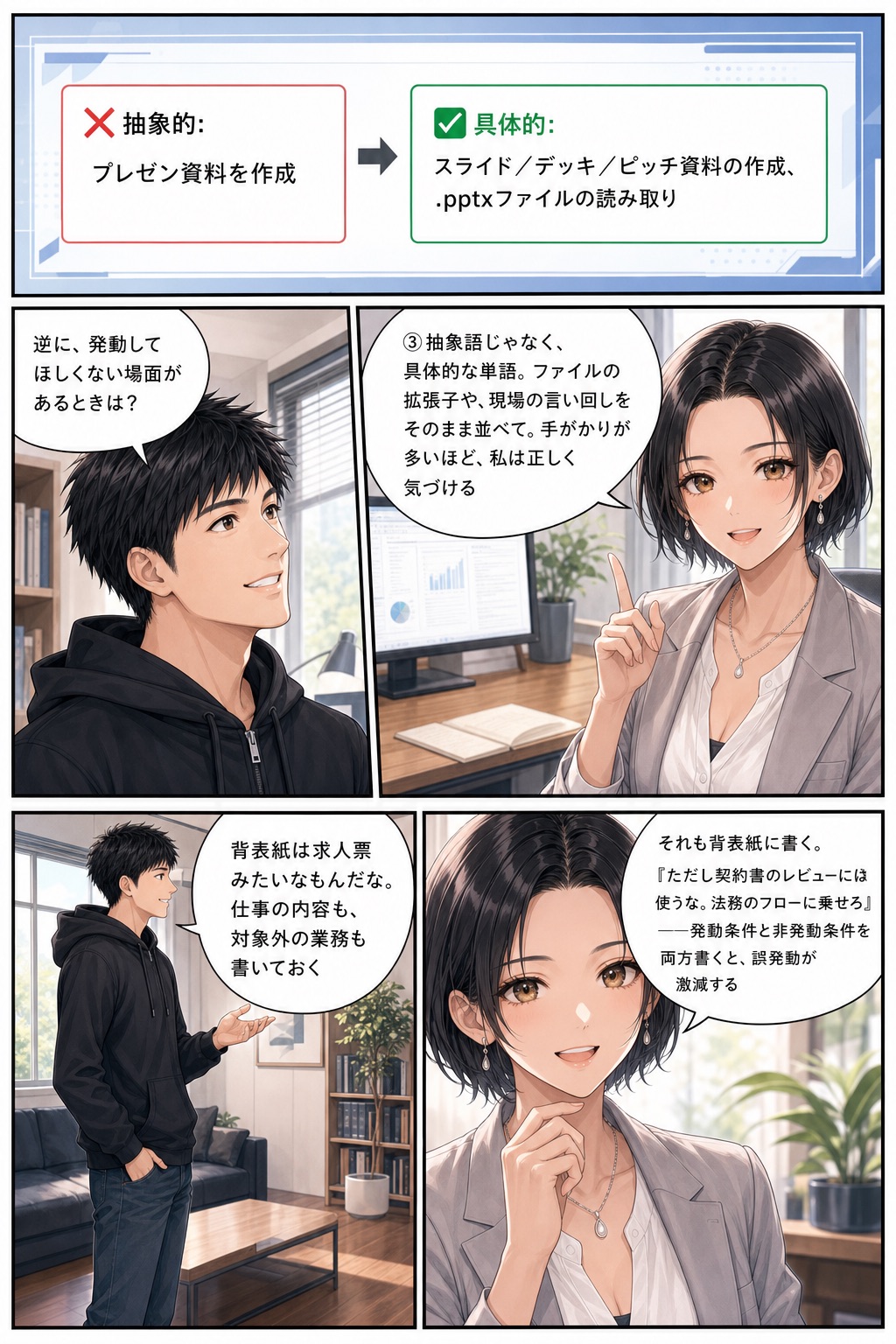 Ryokoで学ぶ スキルのつくりかた 20ページ目