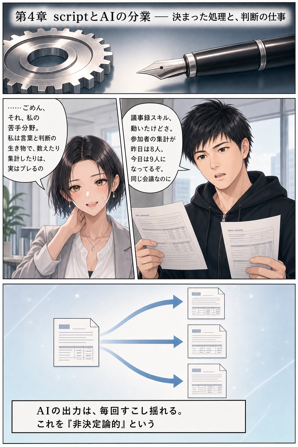 Ryokoで学ぶ スキルのつくりかた 22ページ目
