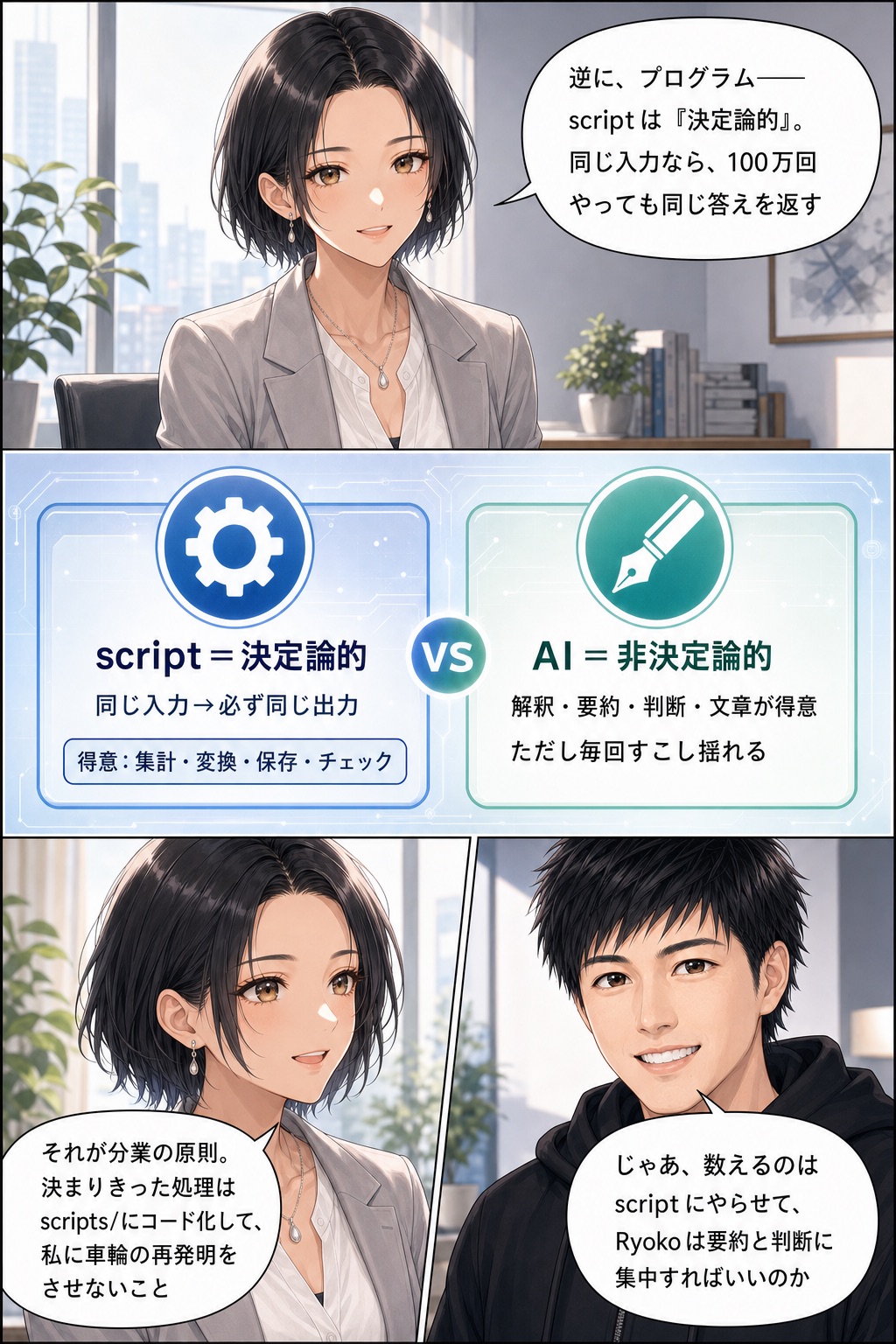 Ryokoで学ぶ スキルのつくりかた 23ページ目