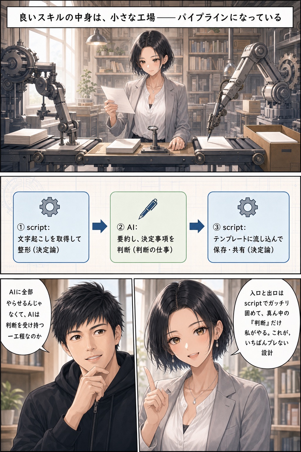 Ryokoで学ぶ スキルのつくりかた 25ページ目
