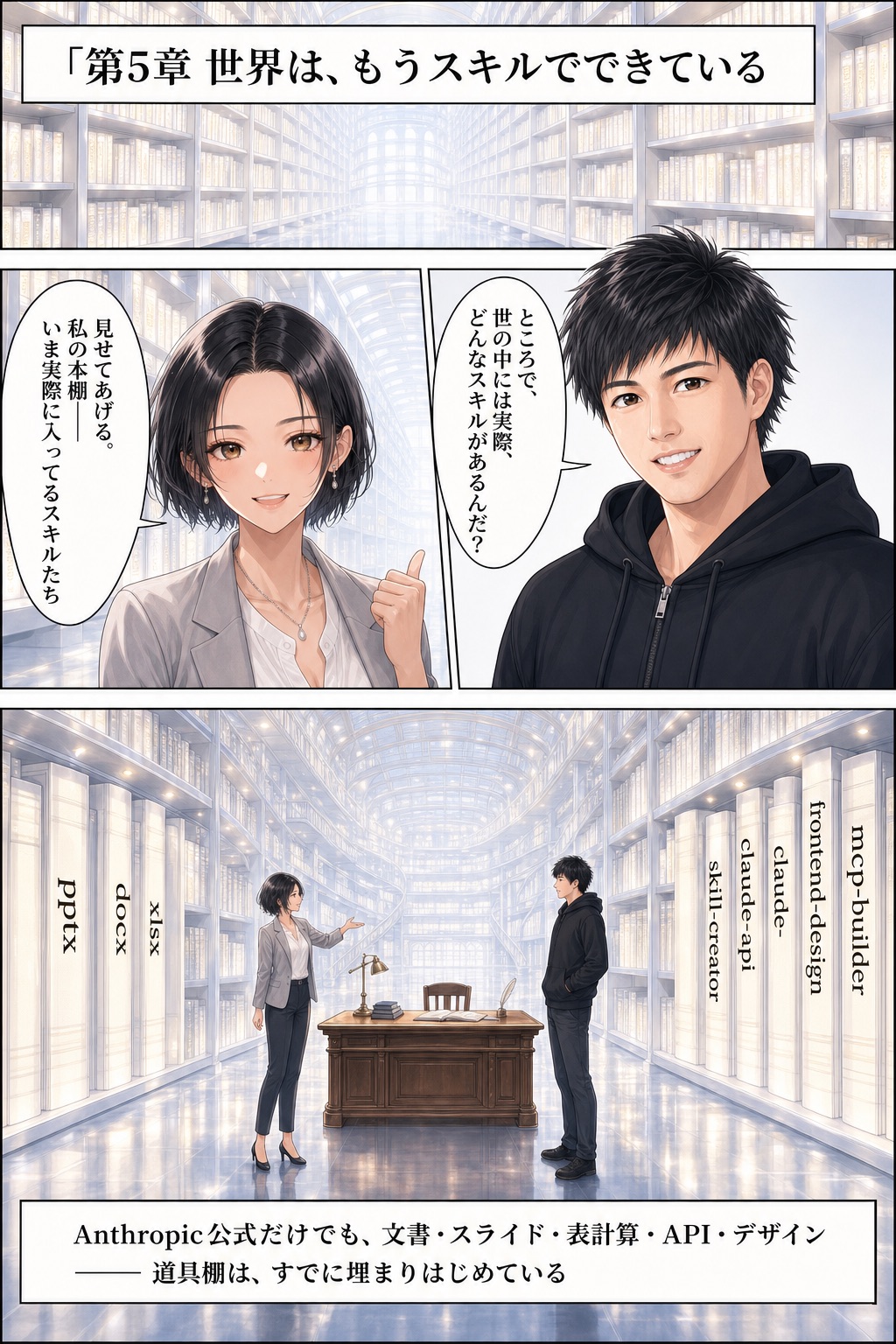 Ryokoで学ぶ スキルのつくりかた 28ページ目