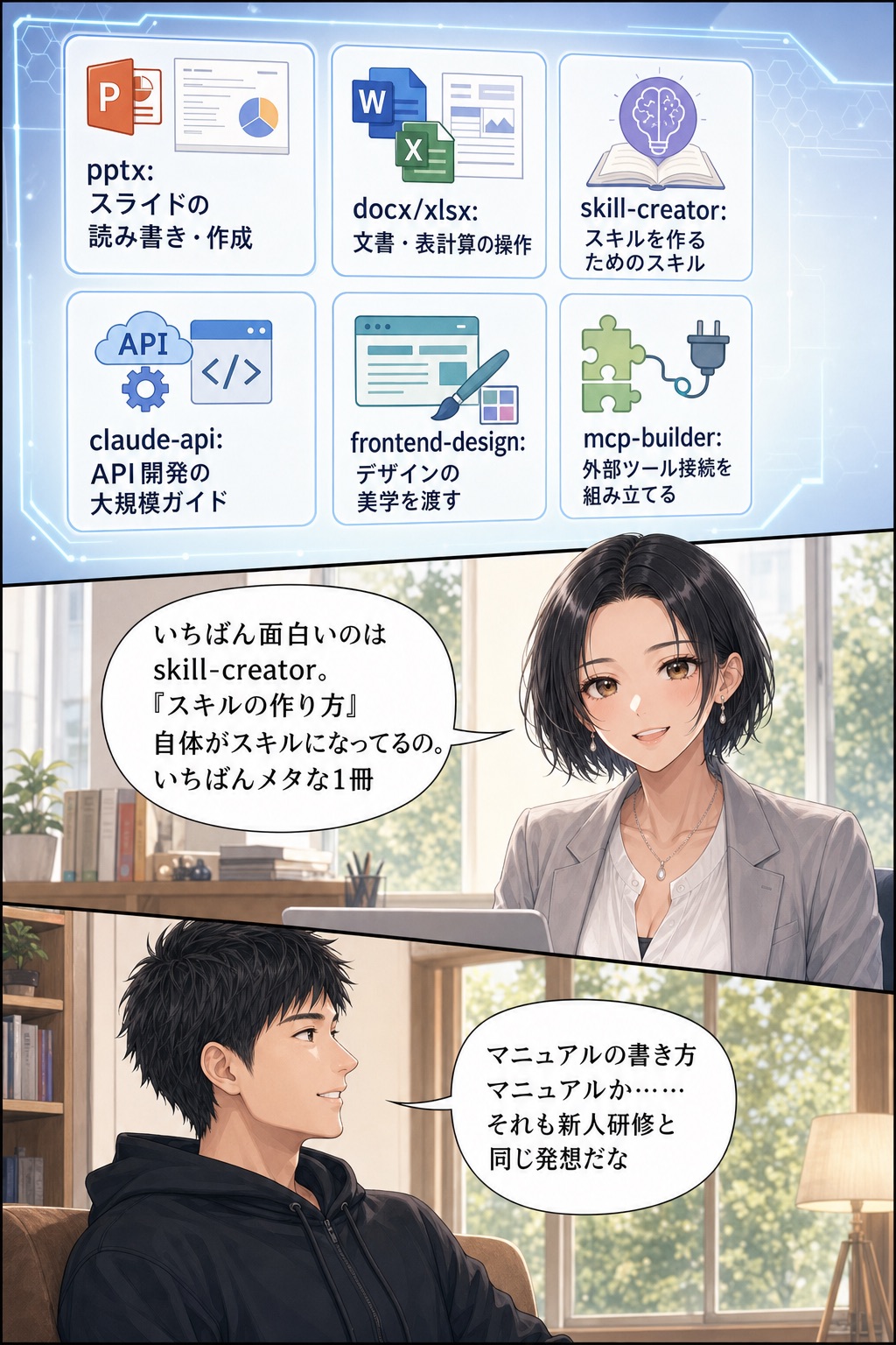 Ryokoで学ぶ スキルのつくりかた 29ページ目