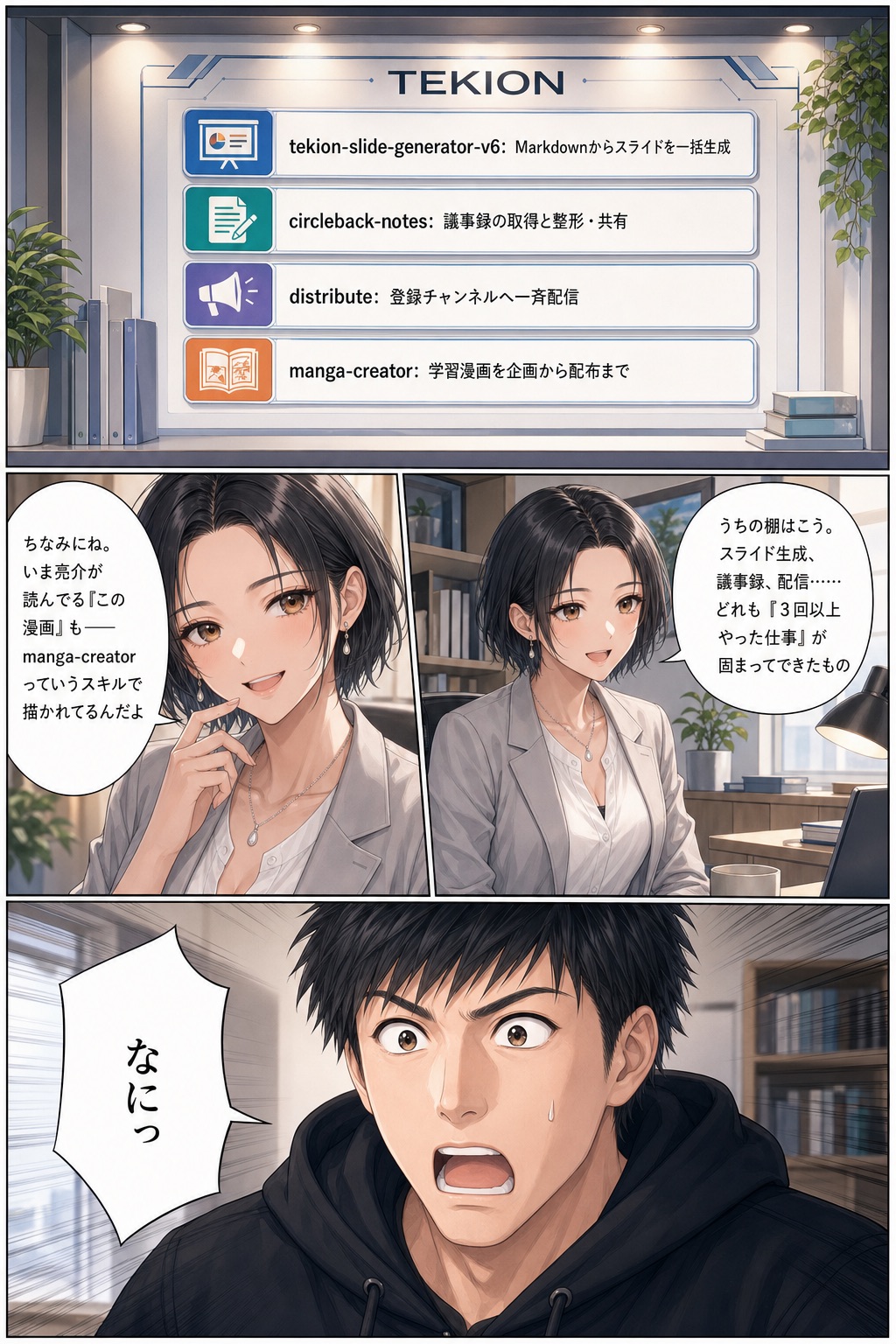 Ryokoで学ぶ スキルのつくりかた 30ページ目