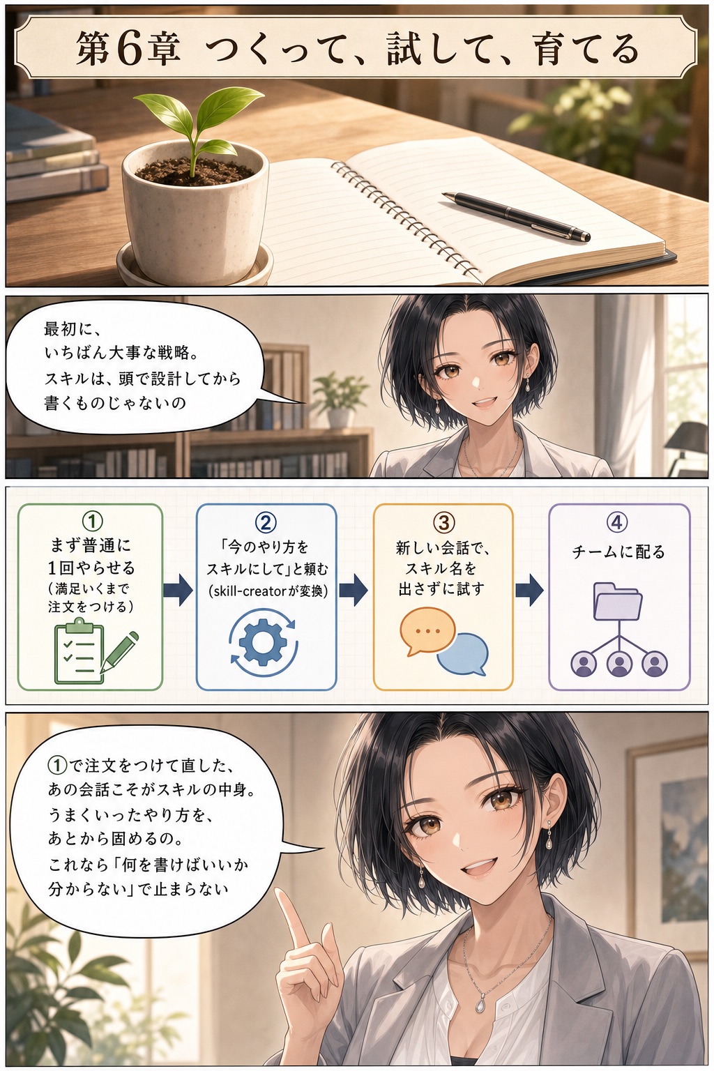 Ryokoで学ぶ スキルのつくりかた 33ページ目
