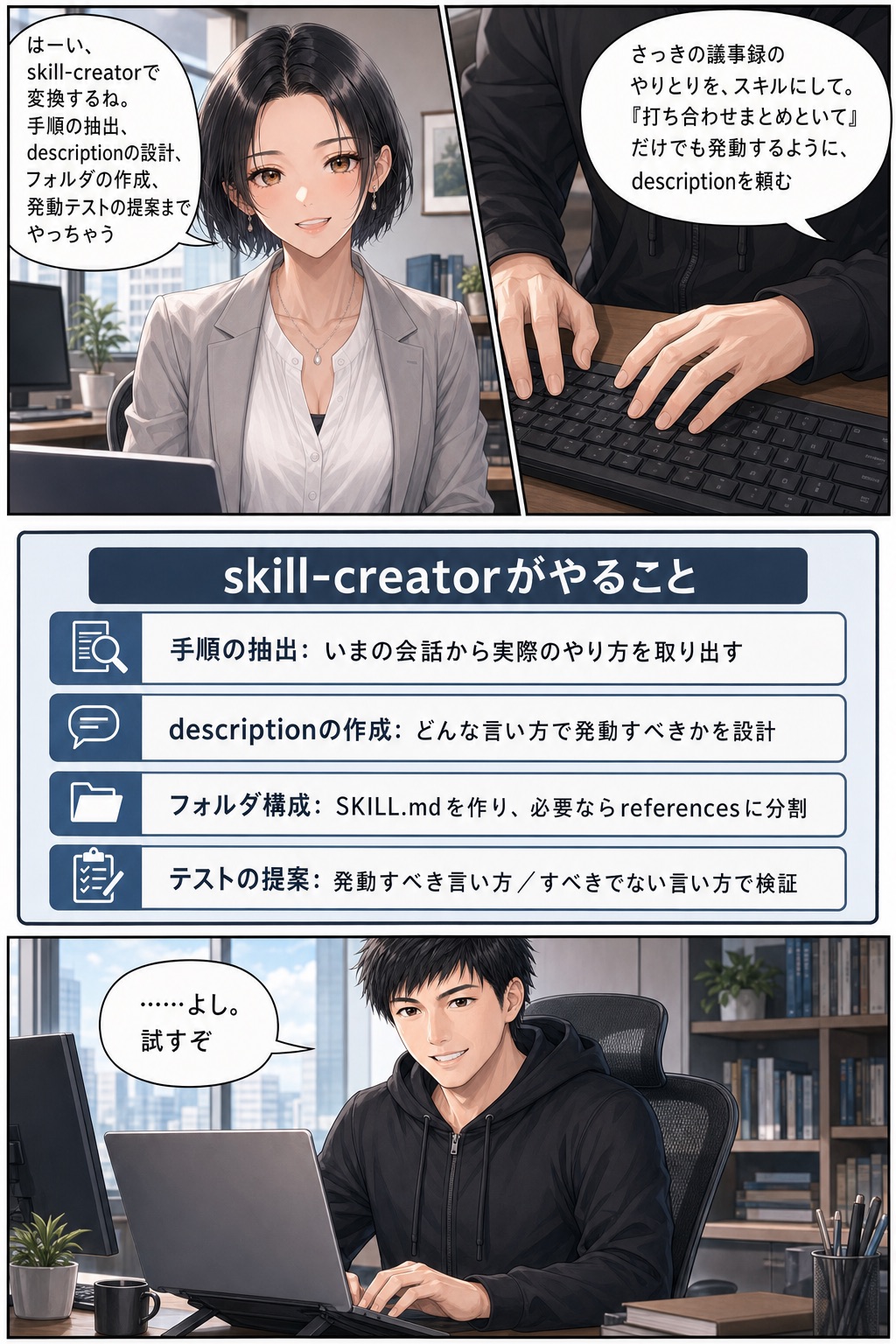 Ryokoで学ぶ スキルのつくりかた 34ページ目