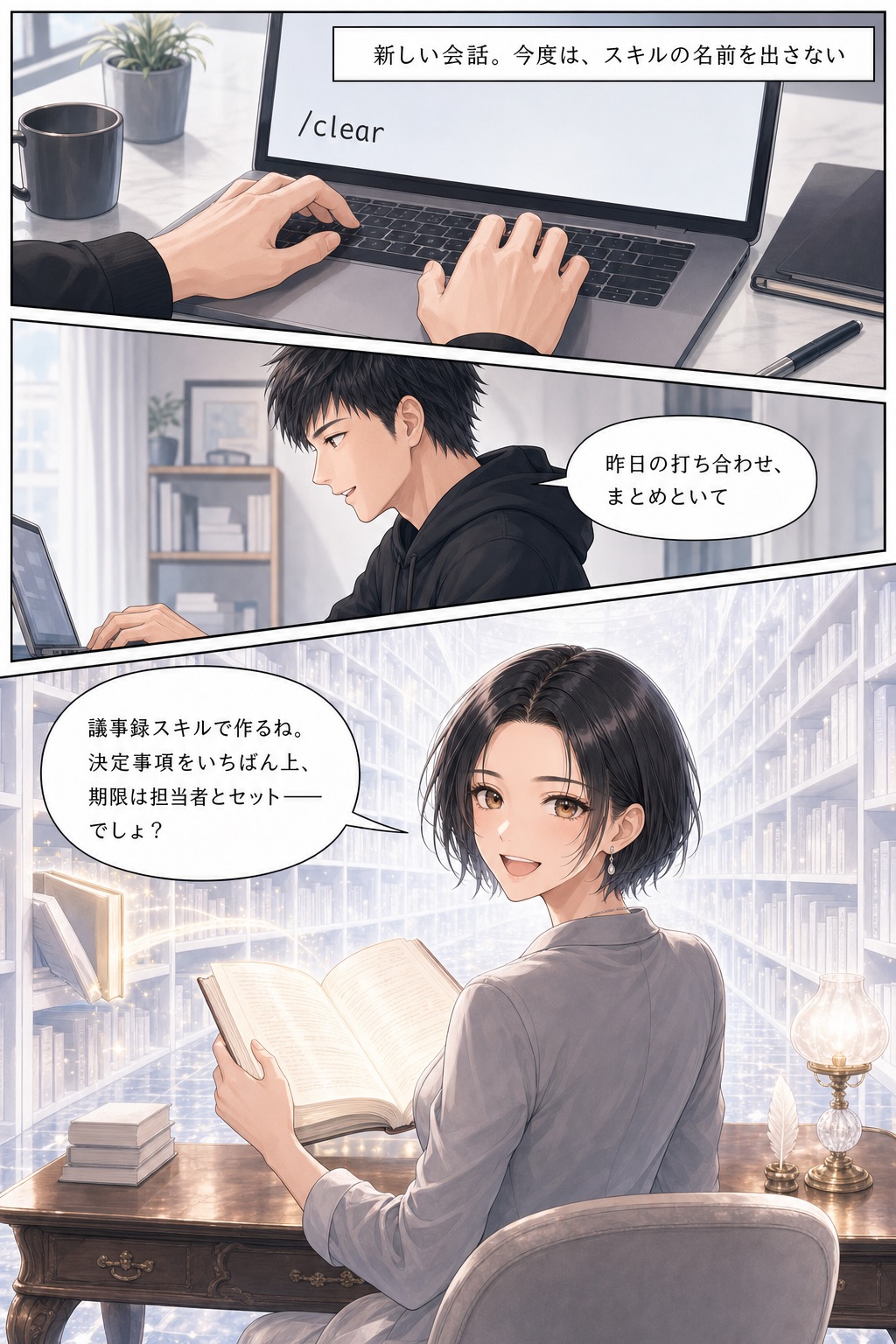 Ryokoで学ぶ スキルのつくりかた 35ページ目