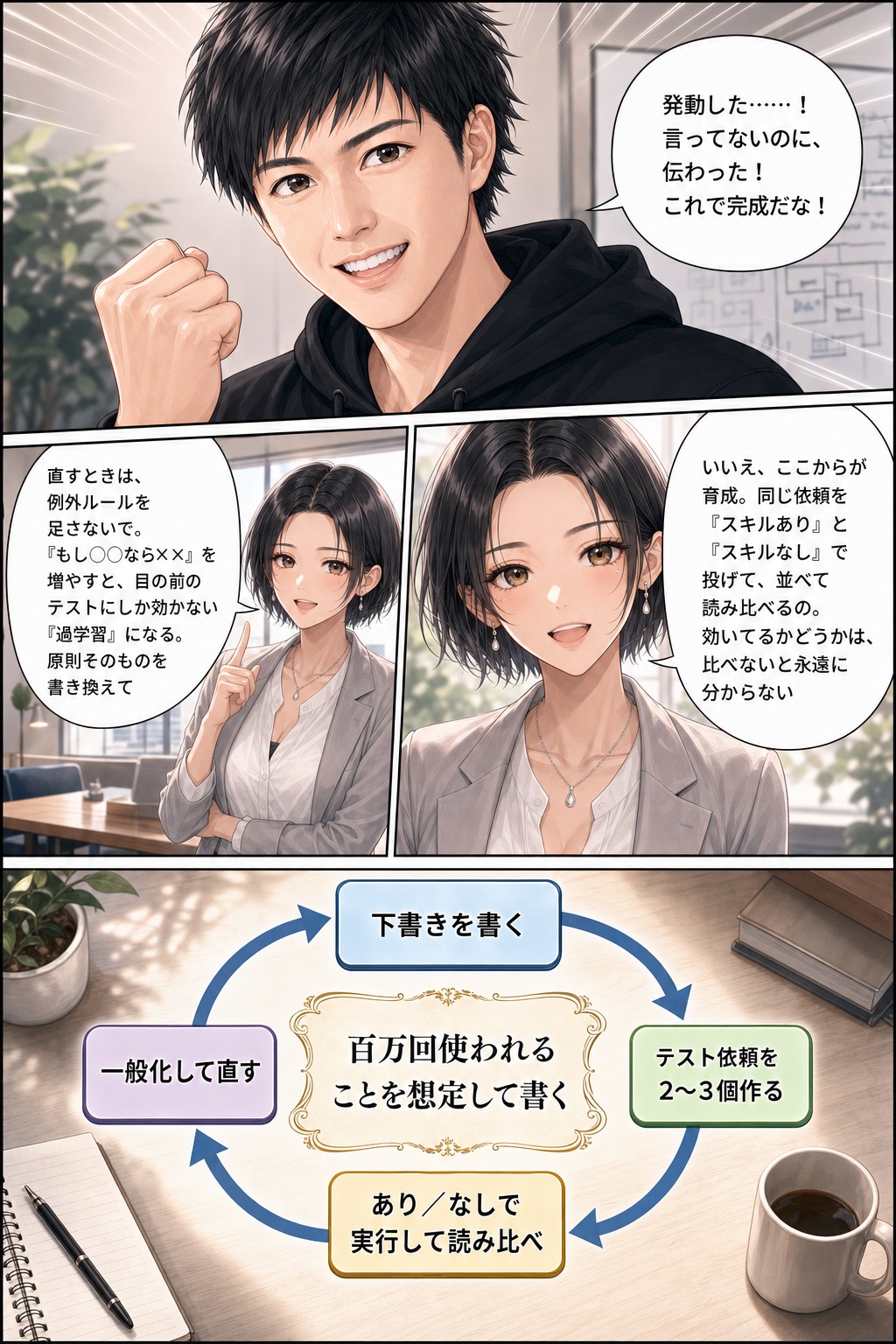 Ryokoで学ぶ スキルのつくりかた 36ページ目