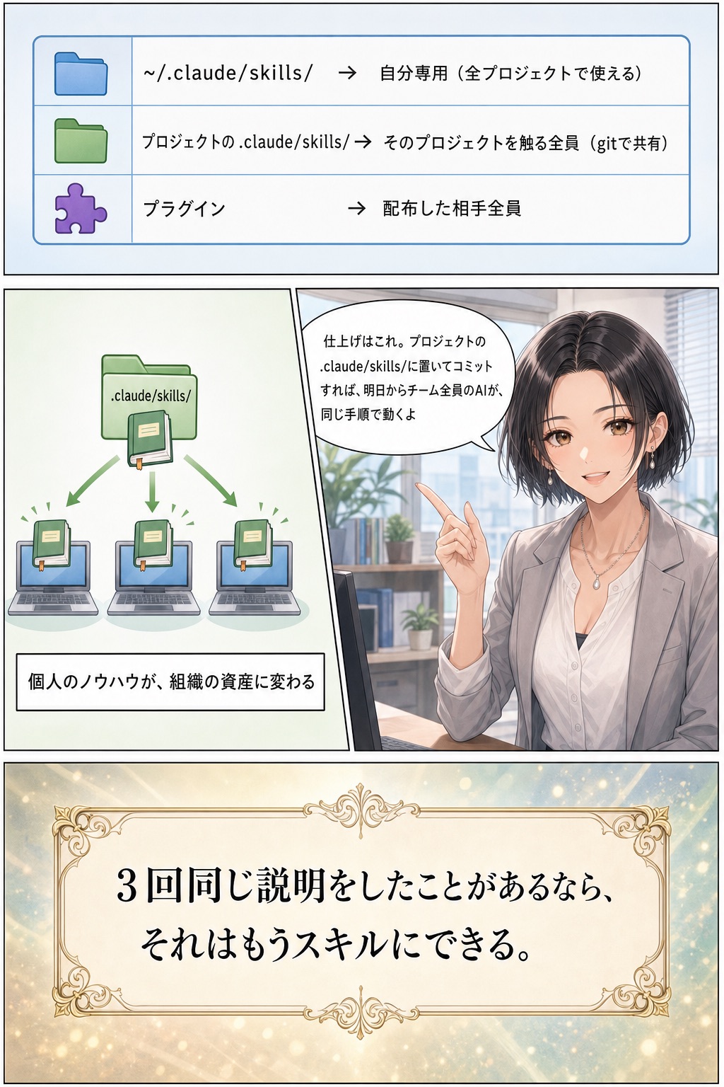 Ryokoで学ぶ スキルのつくりかた 38ページ目