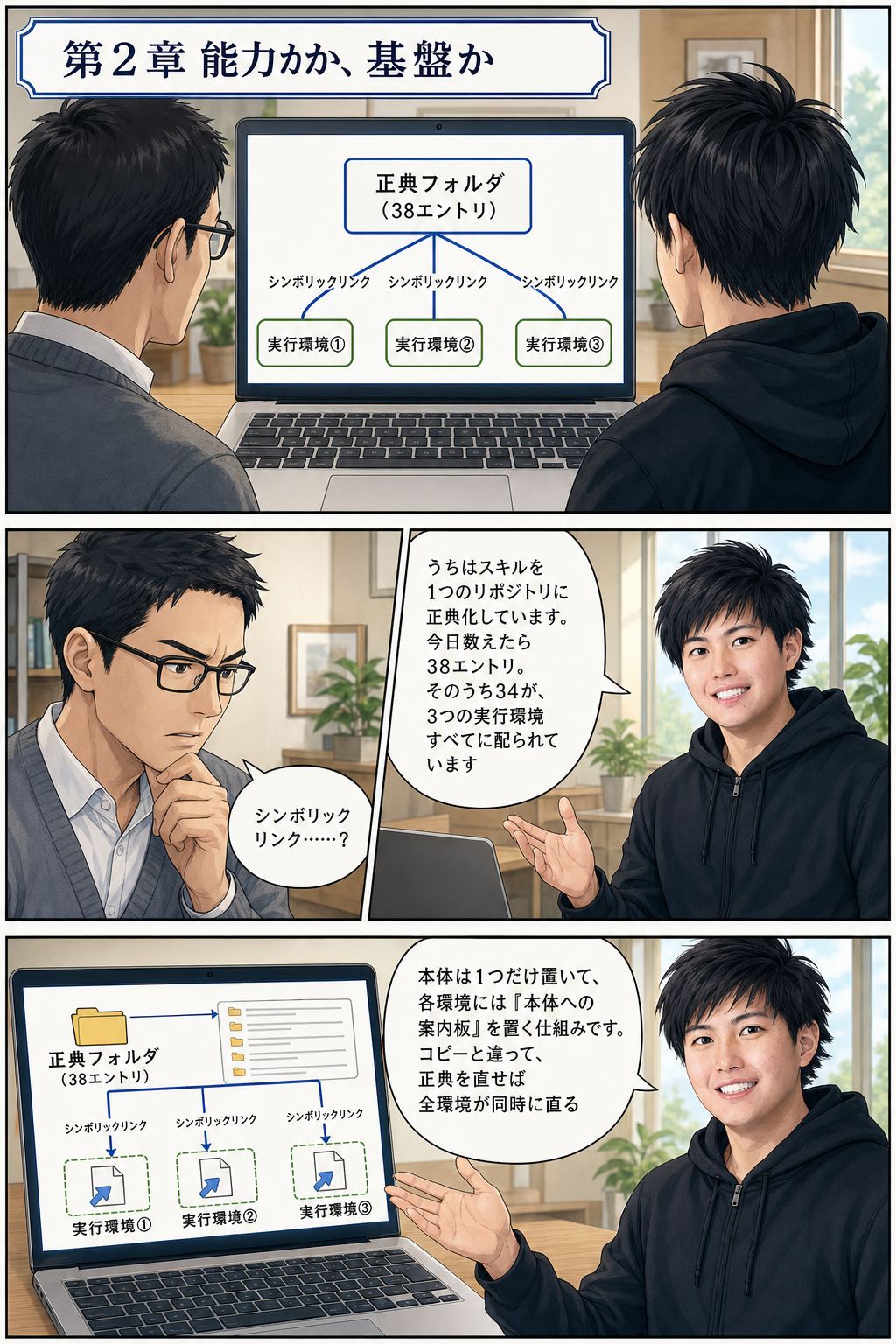 チームでAIエージェントを揃えるなら、切る線は「人」ではなく「役割」だ 6ページ目