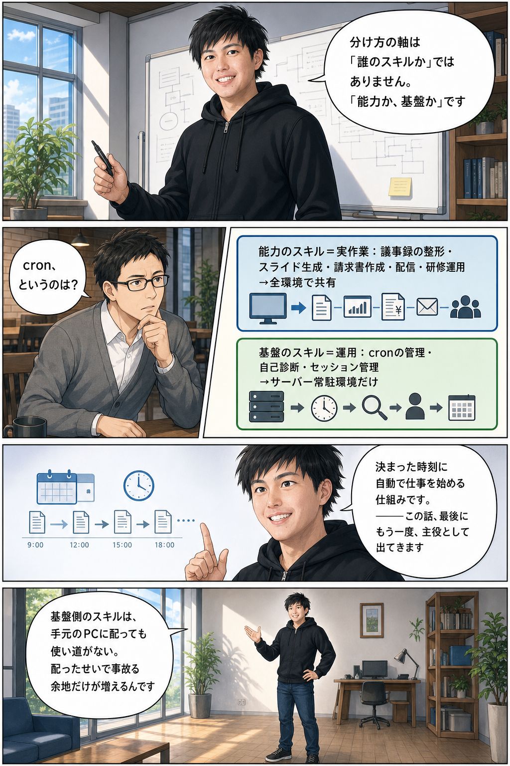 チームでAIエージェントを揃えるなら、切る線は「人」ではなく「役割」だ 7ページ目