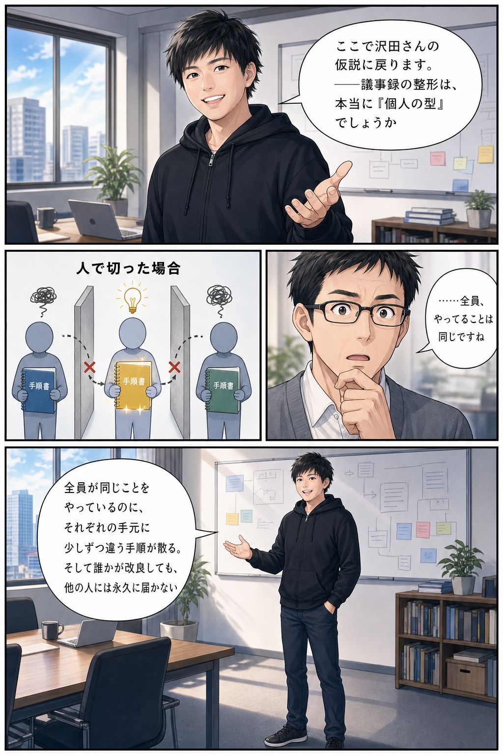 チームでAIエージェントを揃えるなら、切る線は「人」ではなく「役割」だ 8ページ目