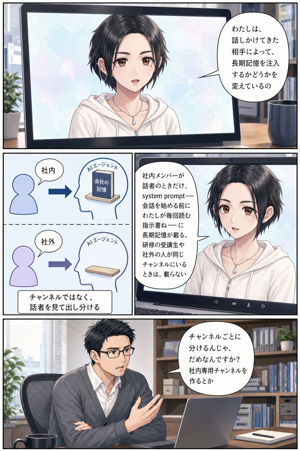 チームでAIエージェントを揃えるなら、切る線は「人」ではなく「役割」だ 12ページ目